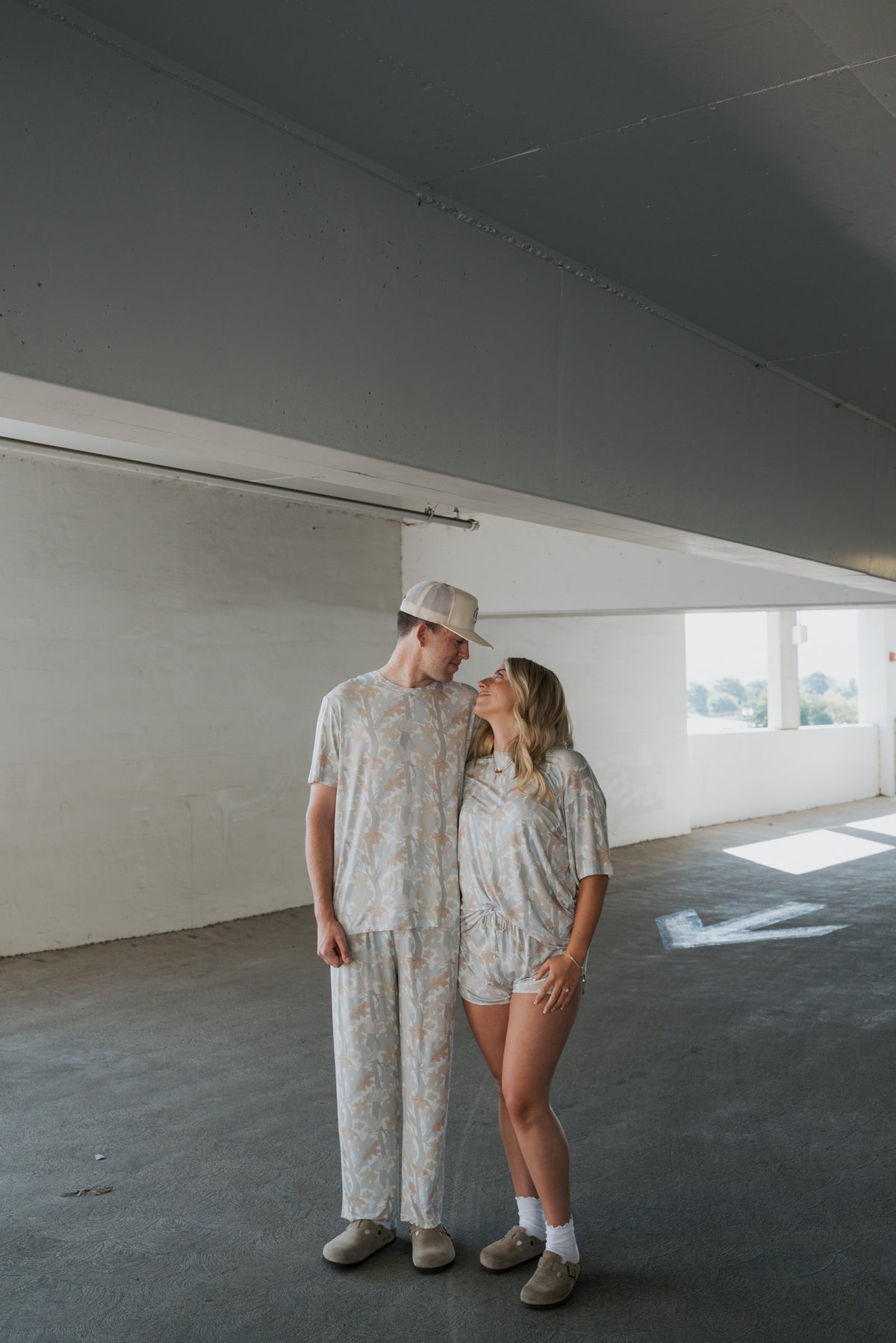 Men's Bamboo Short Sleeve Pajama | Woodland