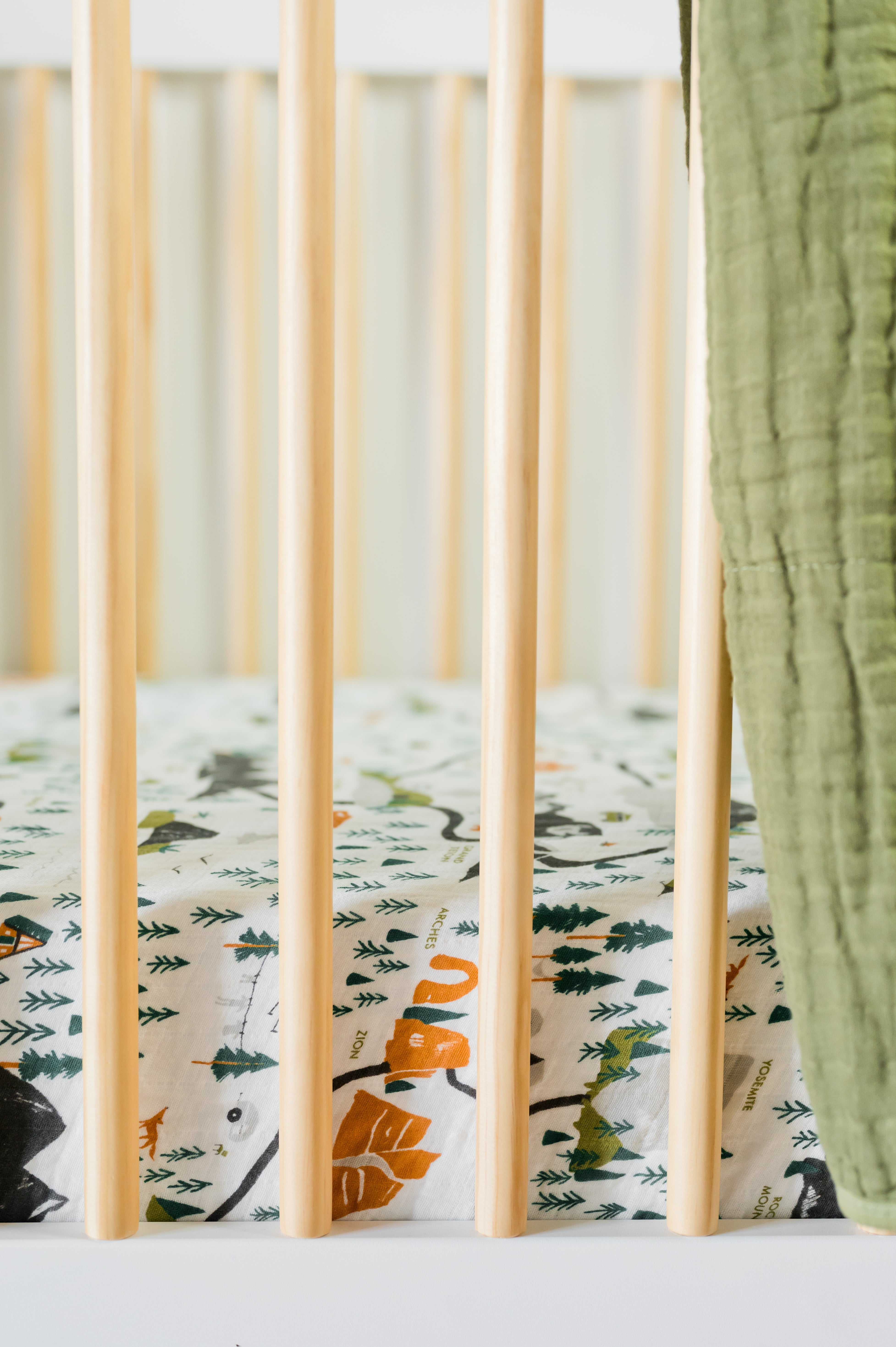 National Parks Crib Sheet