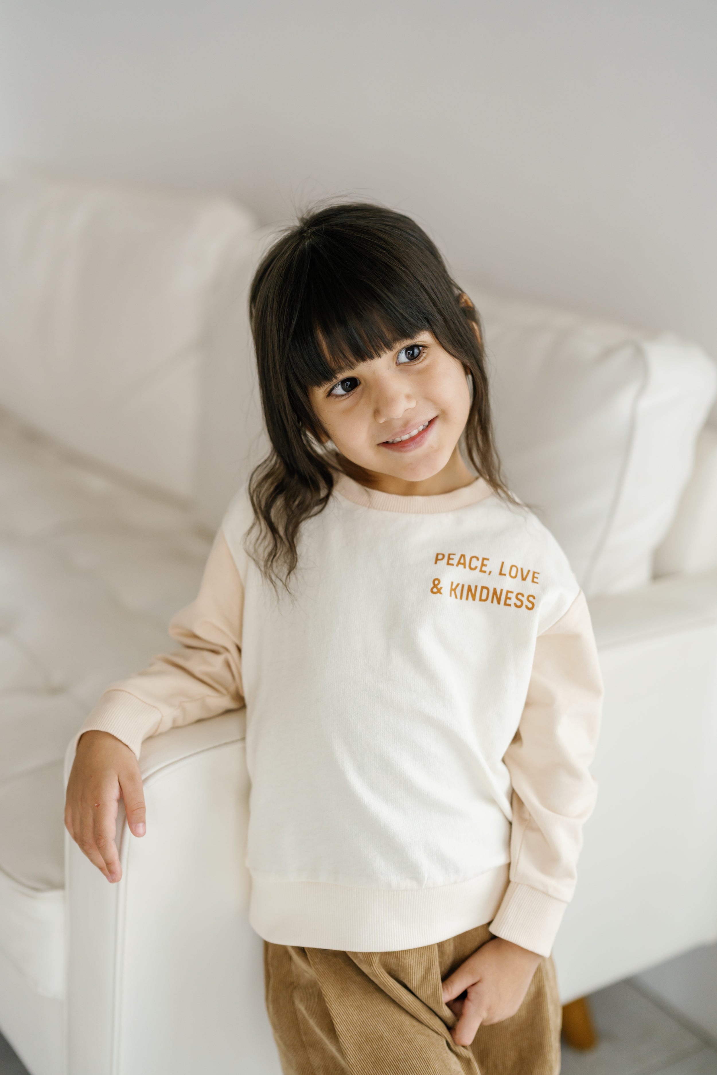 Peace, Love and Kindness Pullover