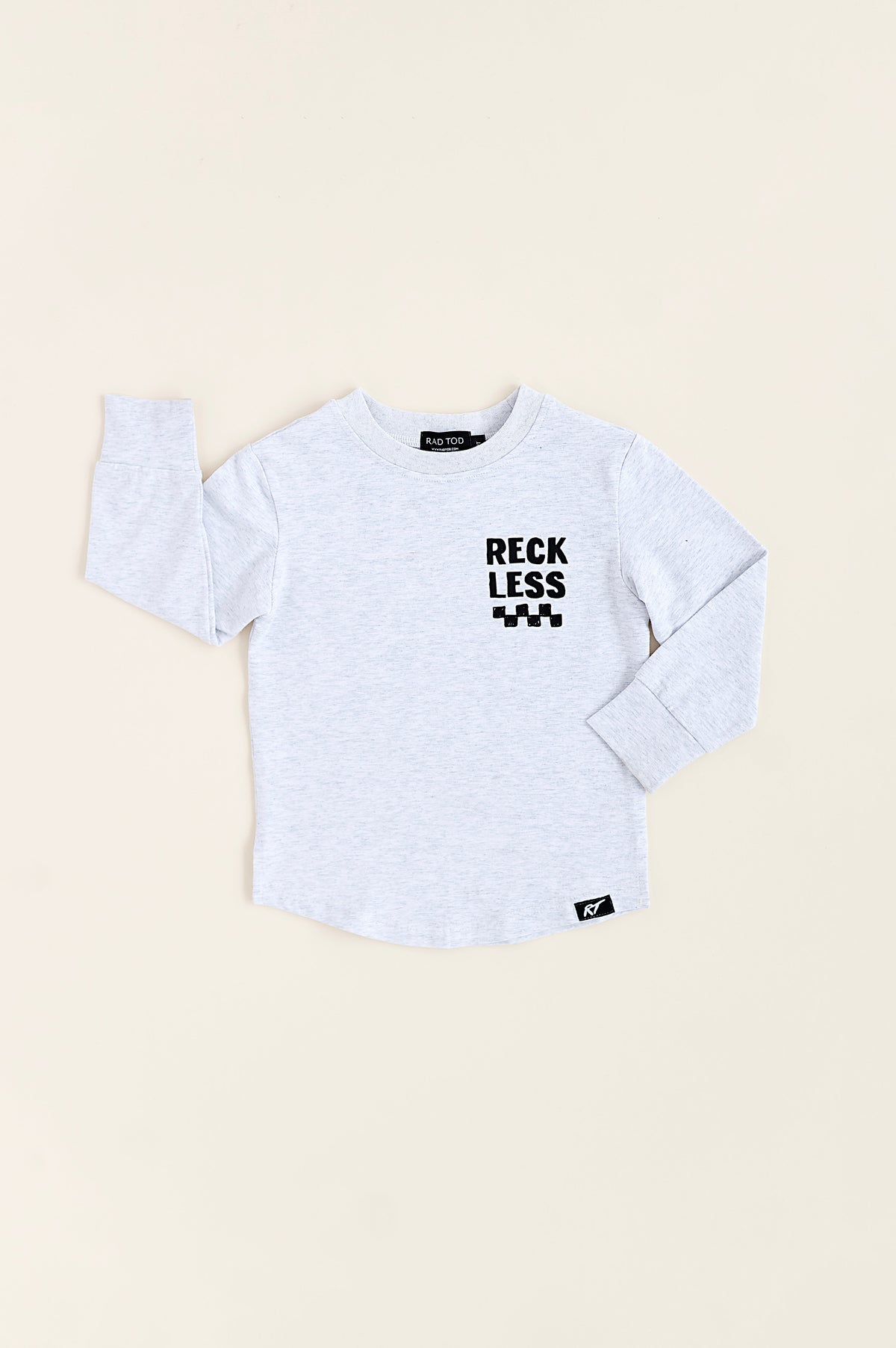 RECKLESS LONG SLEEVE TEE