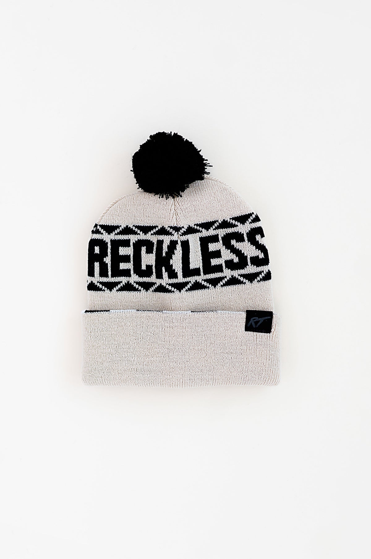 RECKLESS REVERSIBLE TODDLER BEANIE