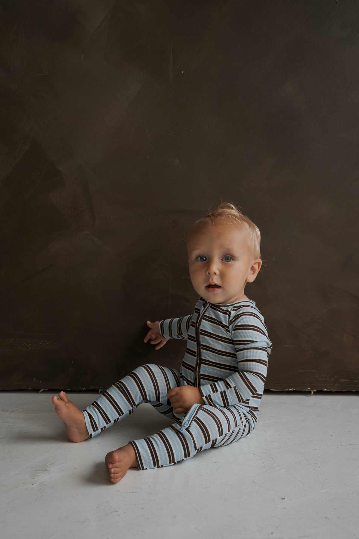 Bamboo Zip Pajamas | Dean