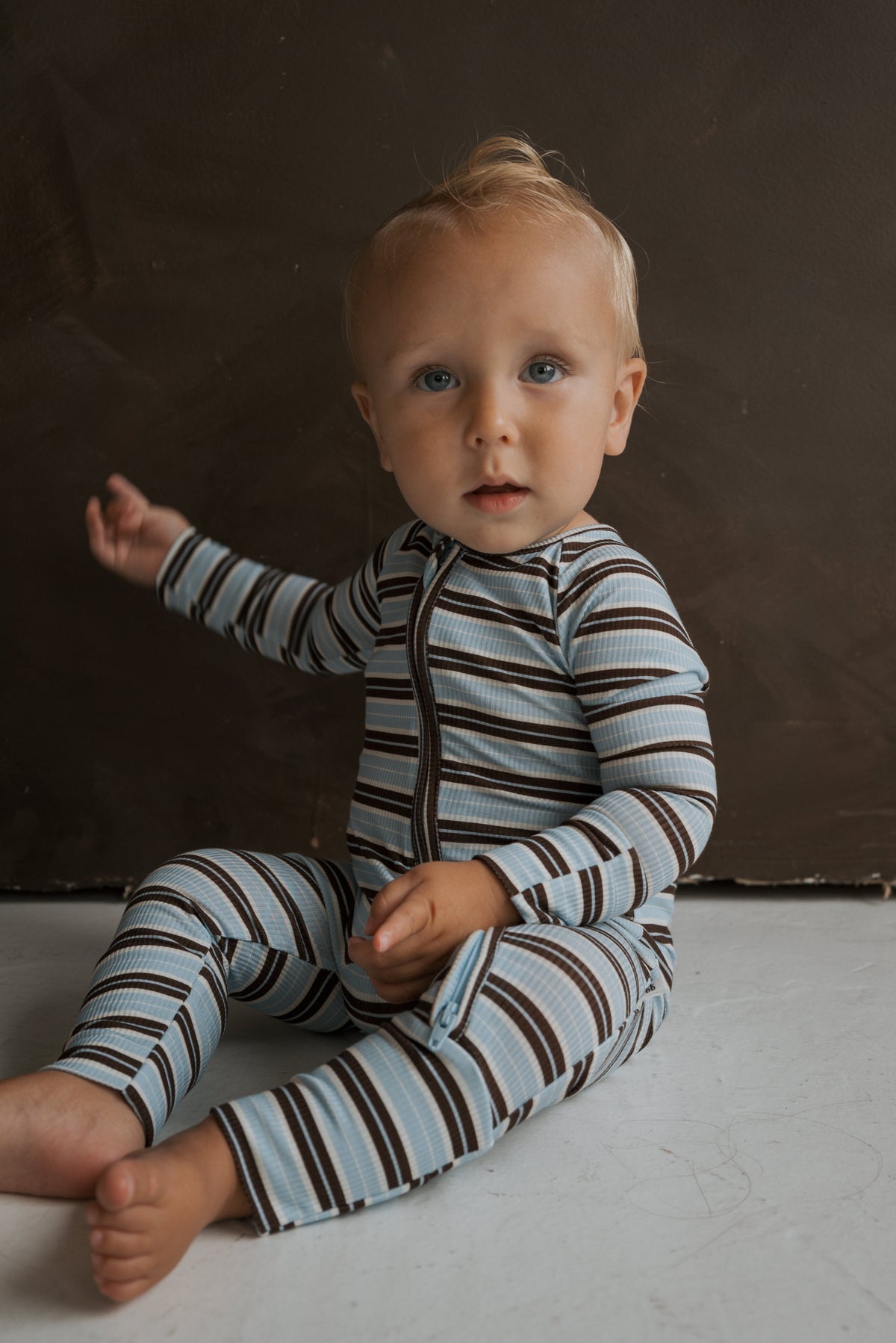 Bamboo Zip Pajamas | Dean