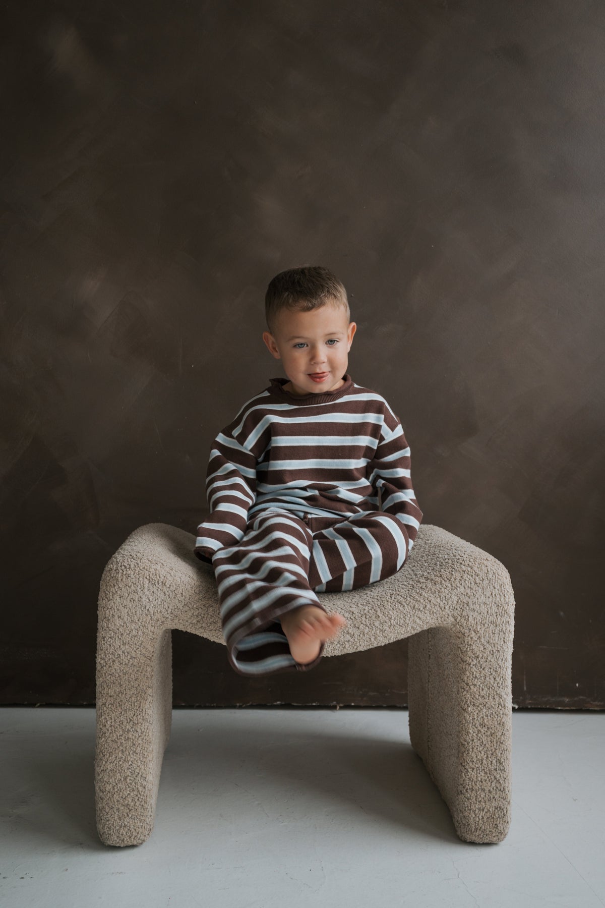 Knit Pant Set | Garrett