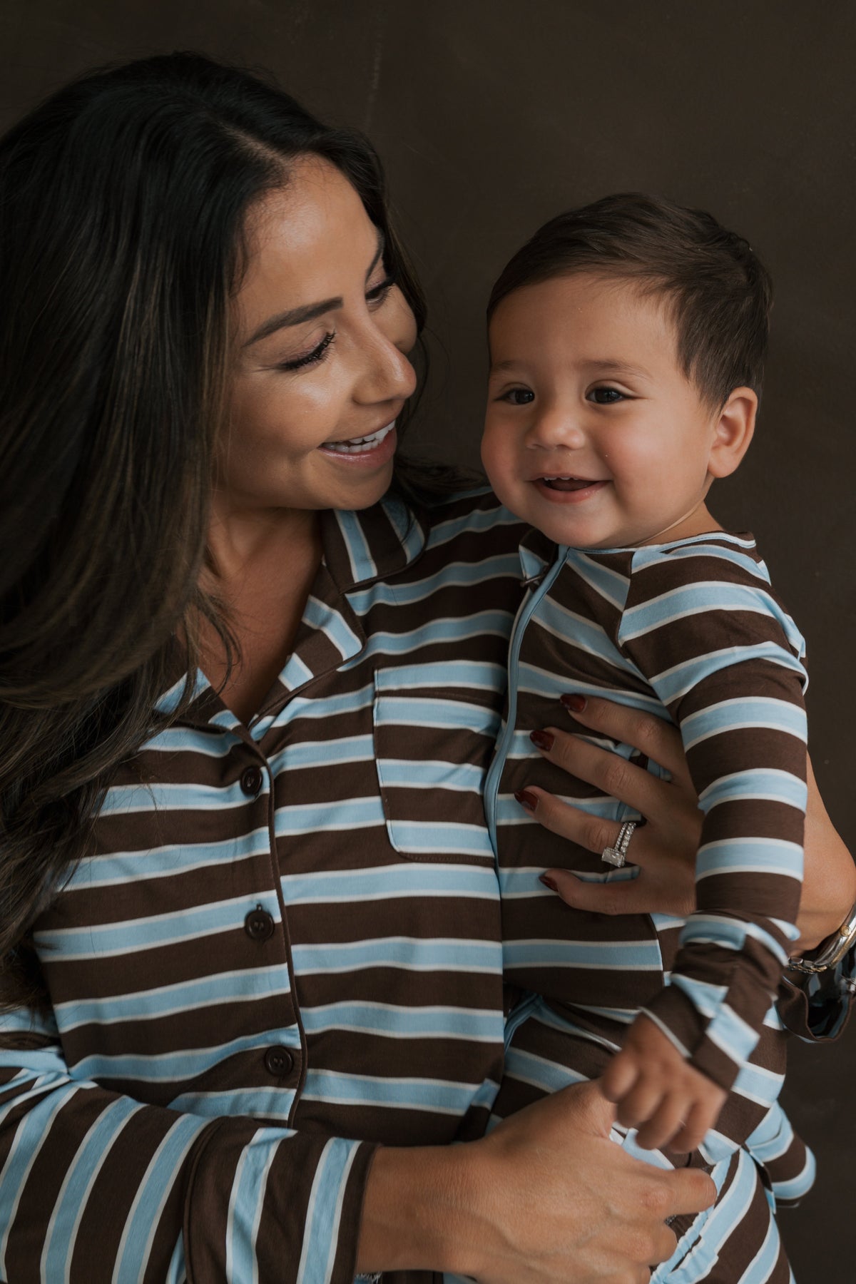 Bamboo Zip Pajamas | Garrett