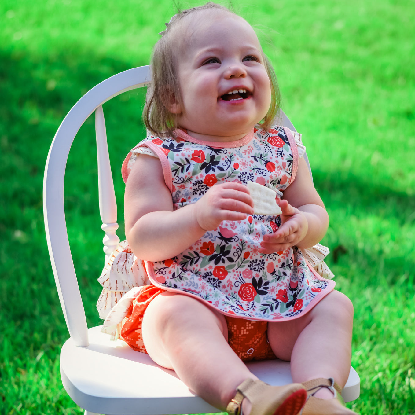 Vintage Rose Bapron BapronBaby