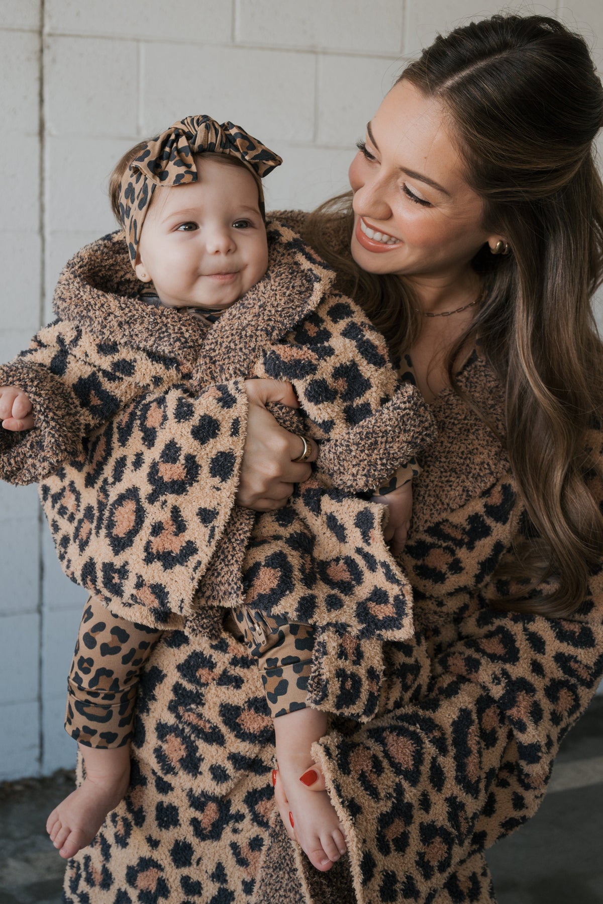 Children's Robe | Leopard