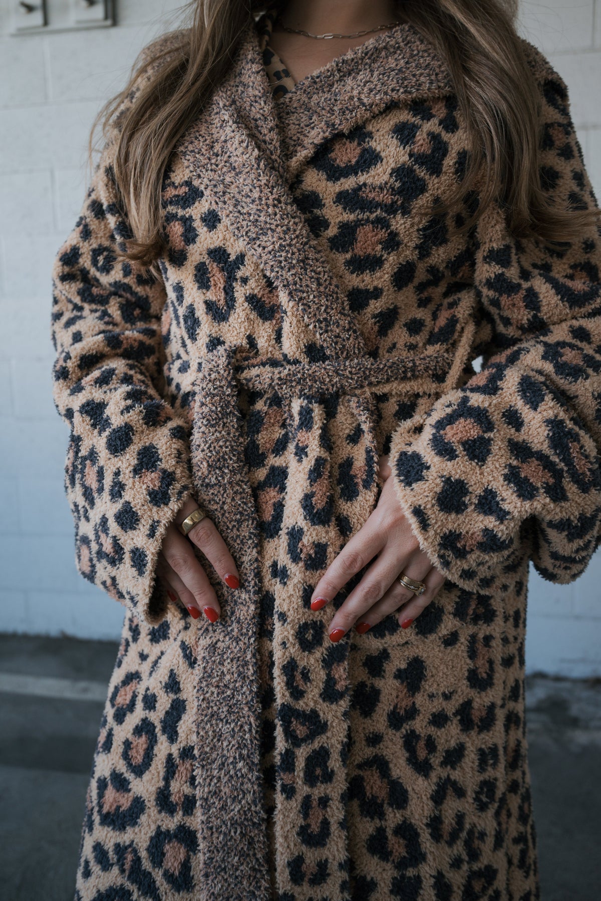 Adult Robe | Leopard