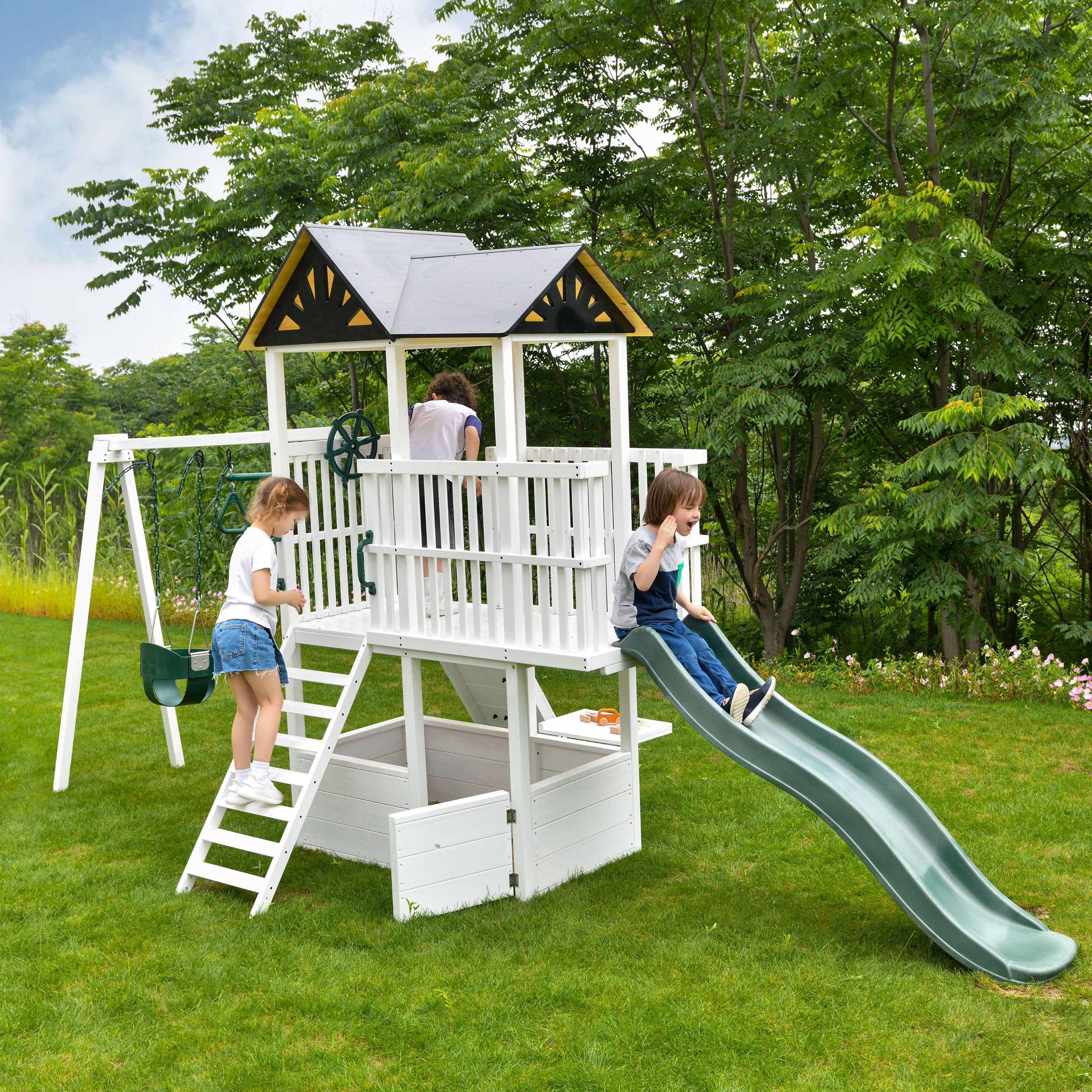 Craftsman | Modern Swing Set