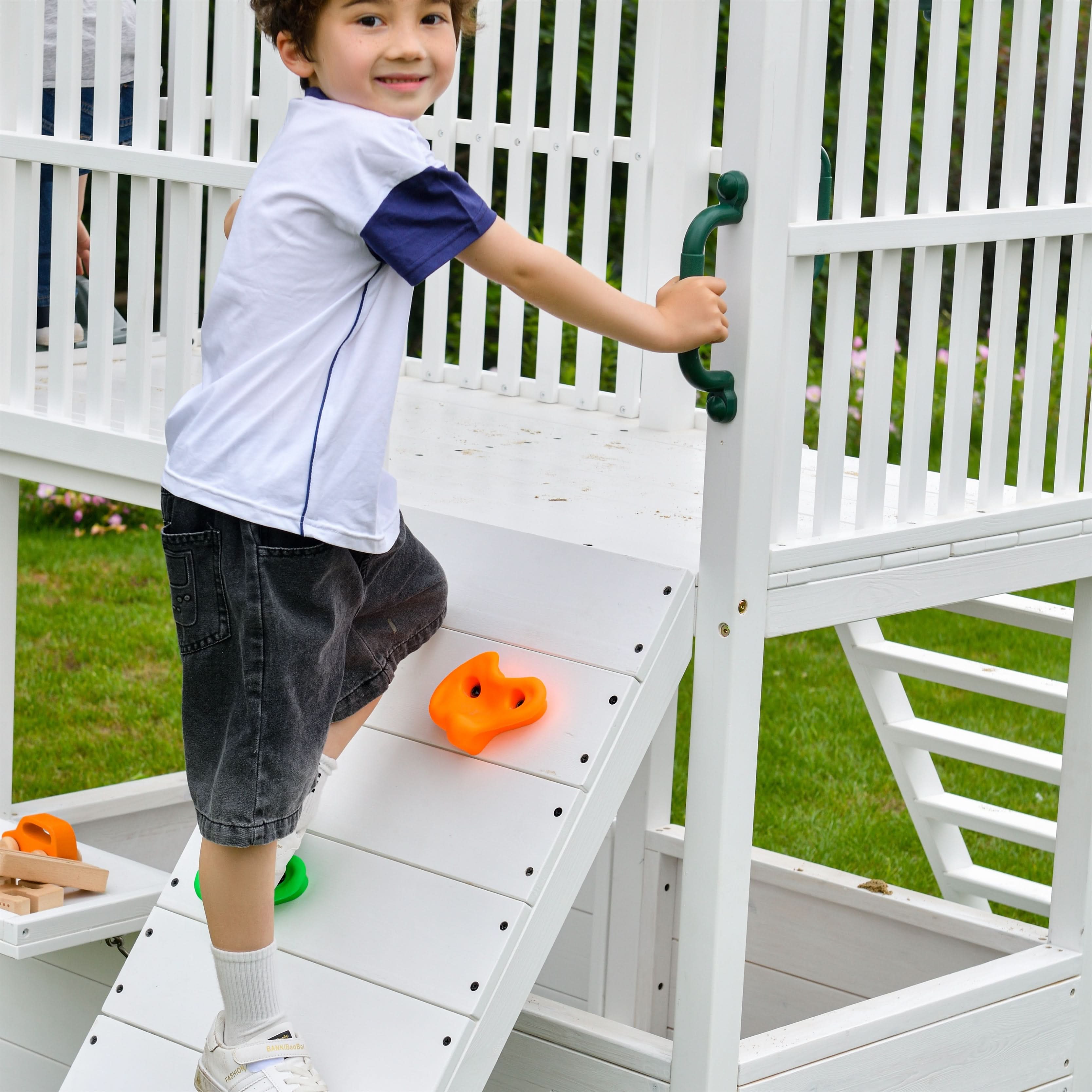 Craftsman | Modern Swing Set