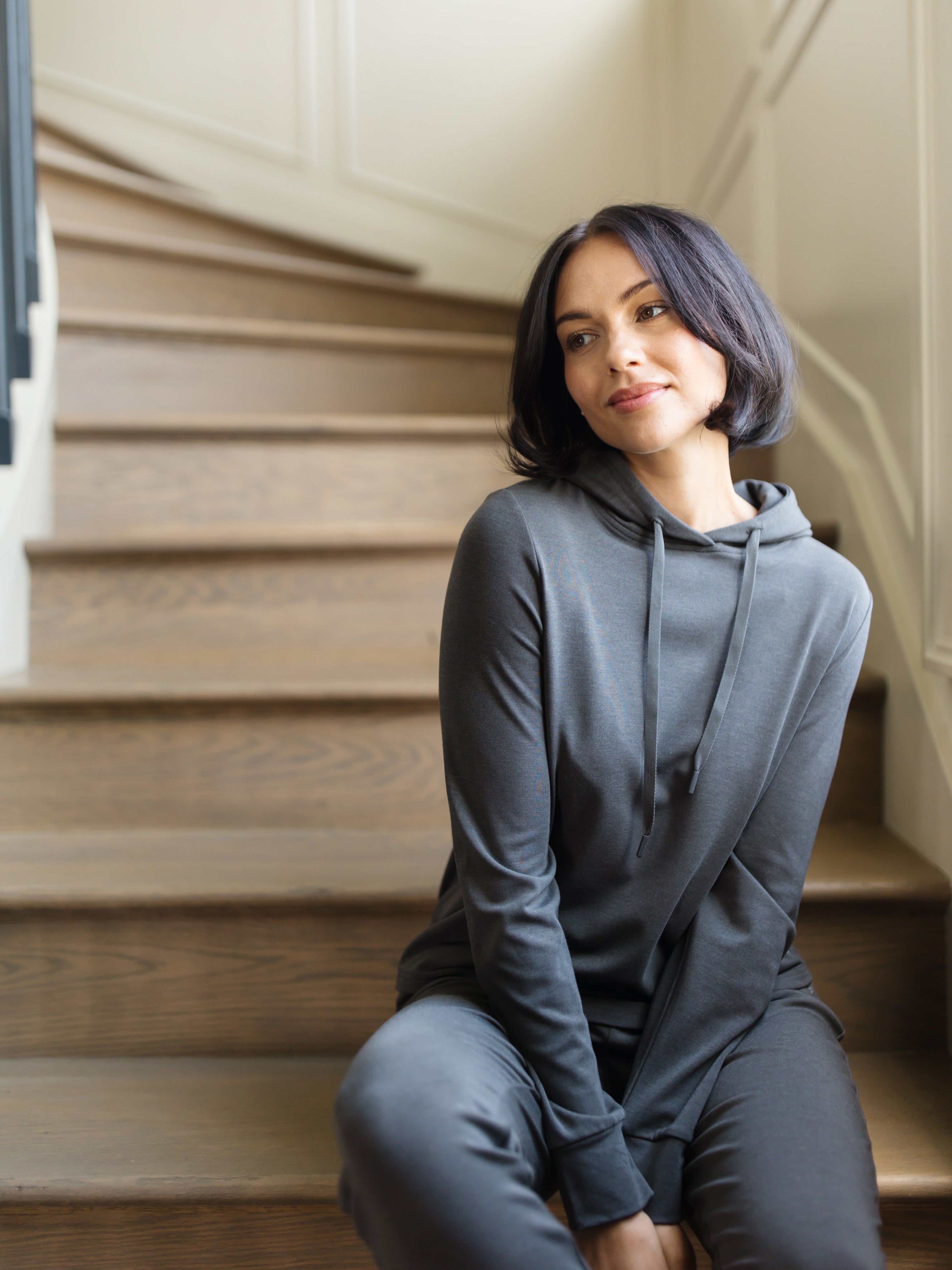 Women's Brushed Bamboo Hoodie