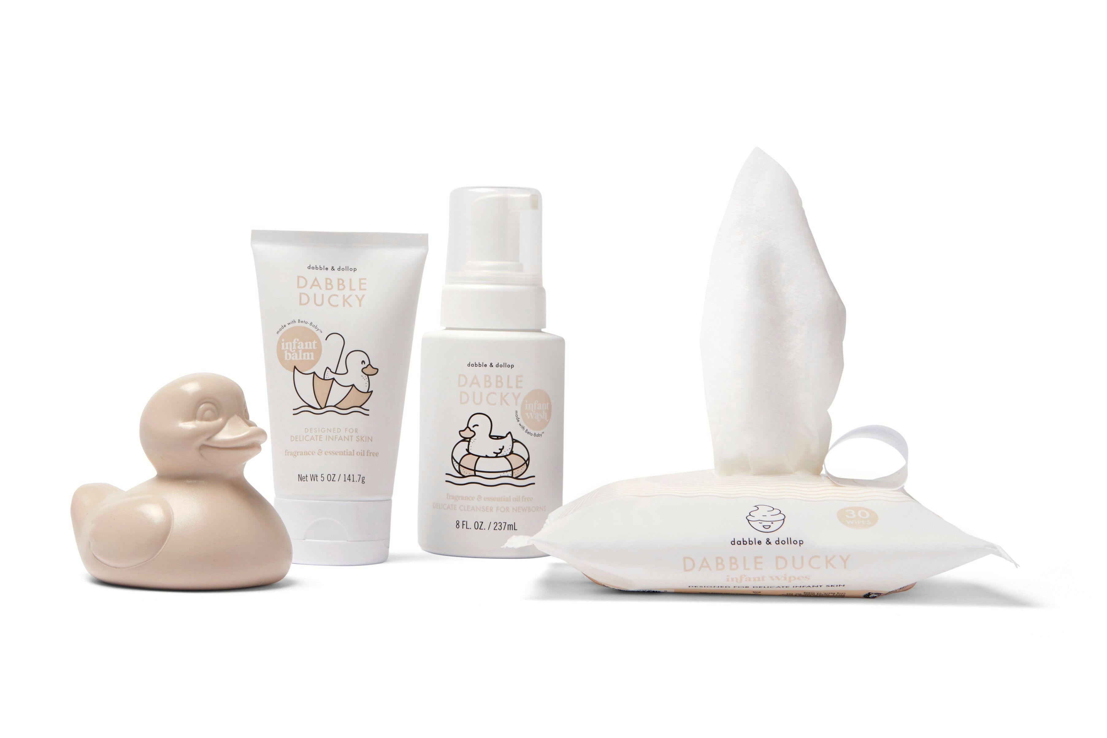 Dabble Ducky Infant Essentials Set Infant & Baby Dabble & Dollop