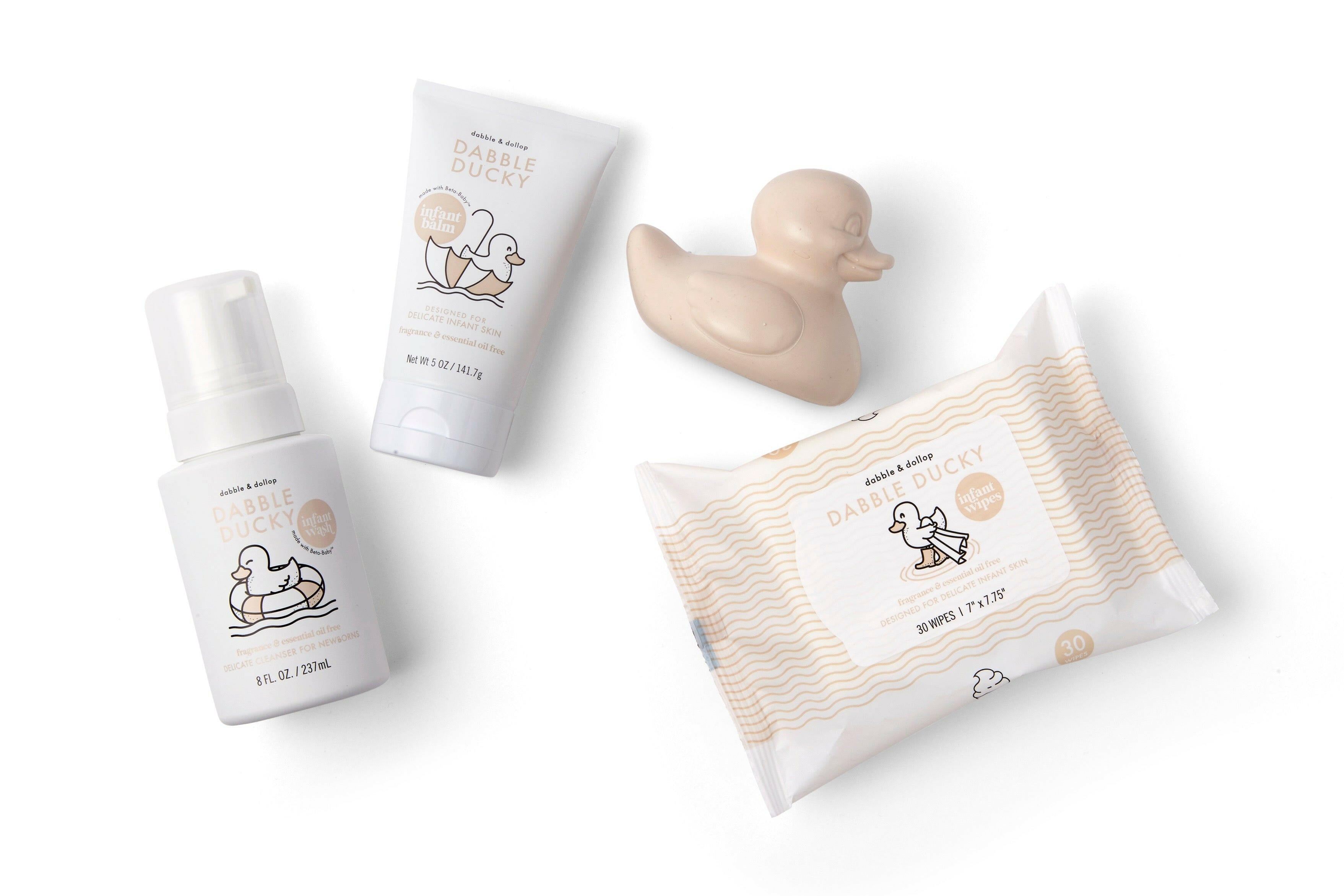 Dabble Ducky Infant Essentials Set Infant & Baby Dabble & Dollop