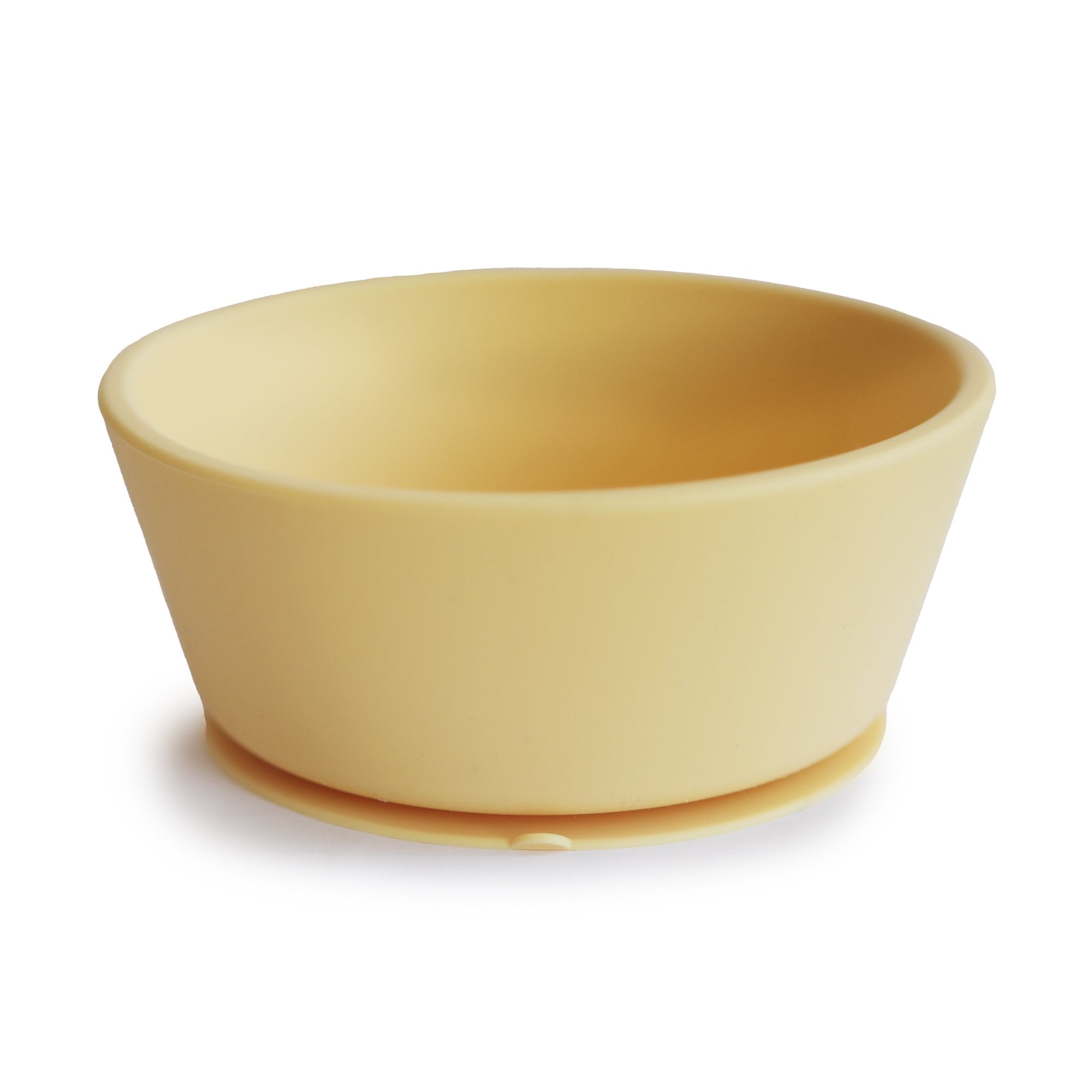 Silicone Suction Bowl silicone tableware Mushie Daffodil