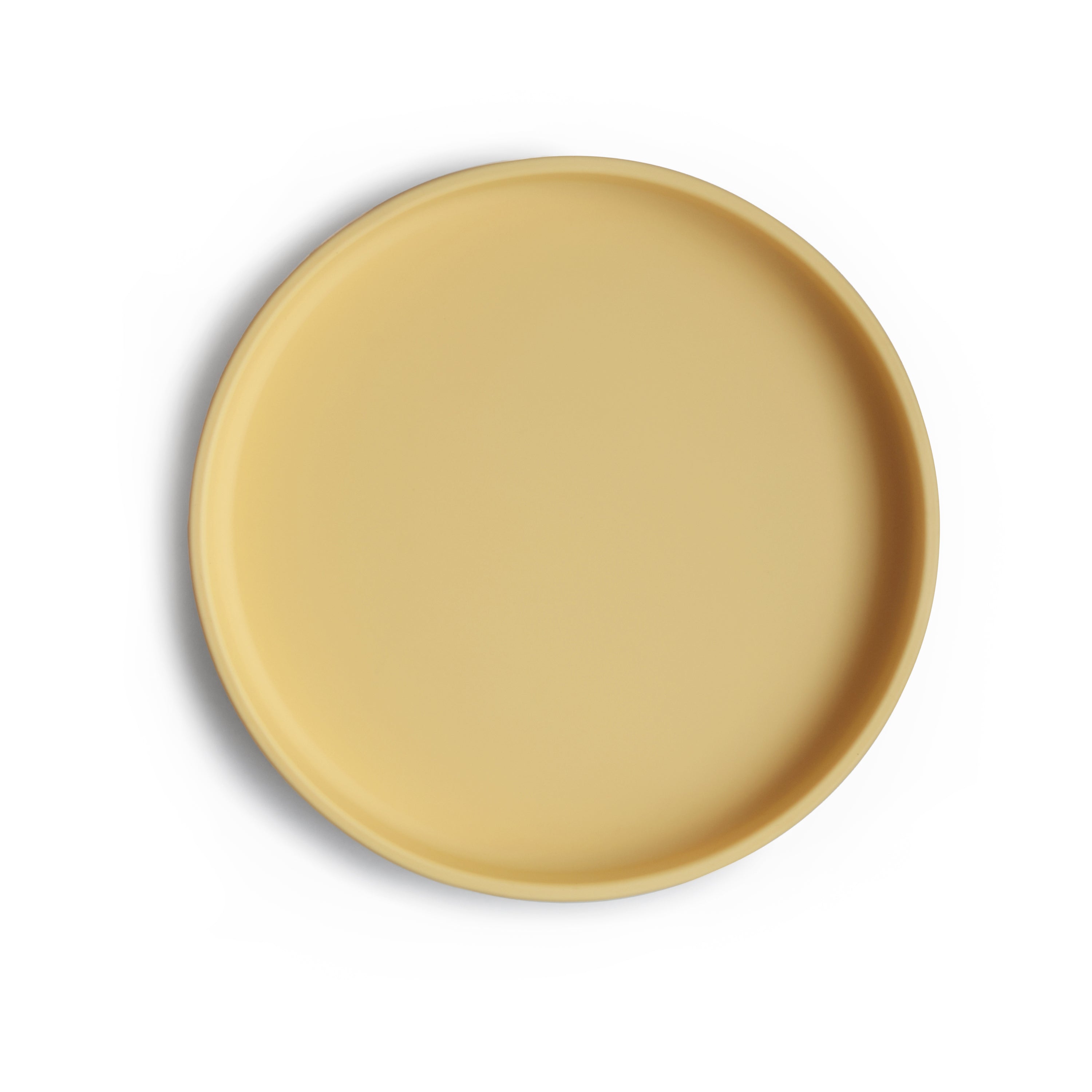 Classic Silicone Suction Plate silicone tableware Mushie Daffodil