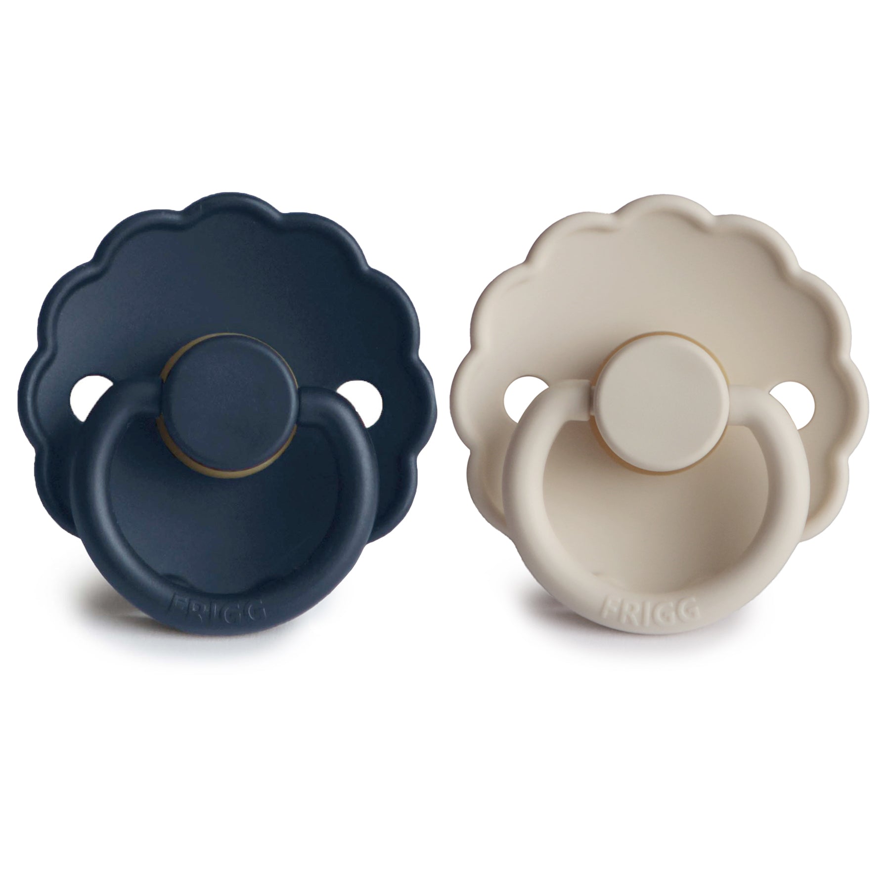 FRIGG Daisy Natural Rubber Pacifier 2-Pack FRIGG PACIFIERS Mushie