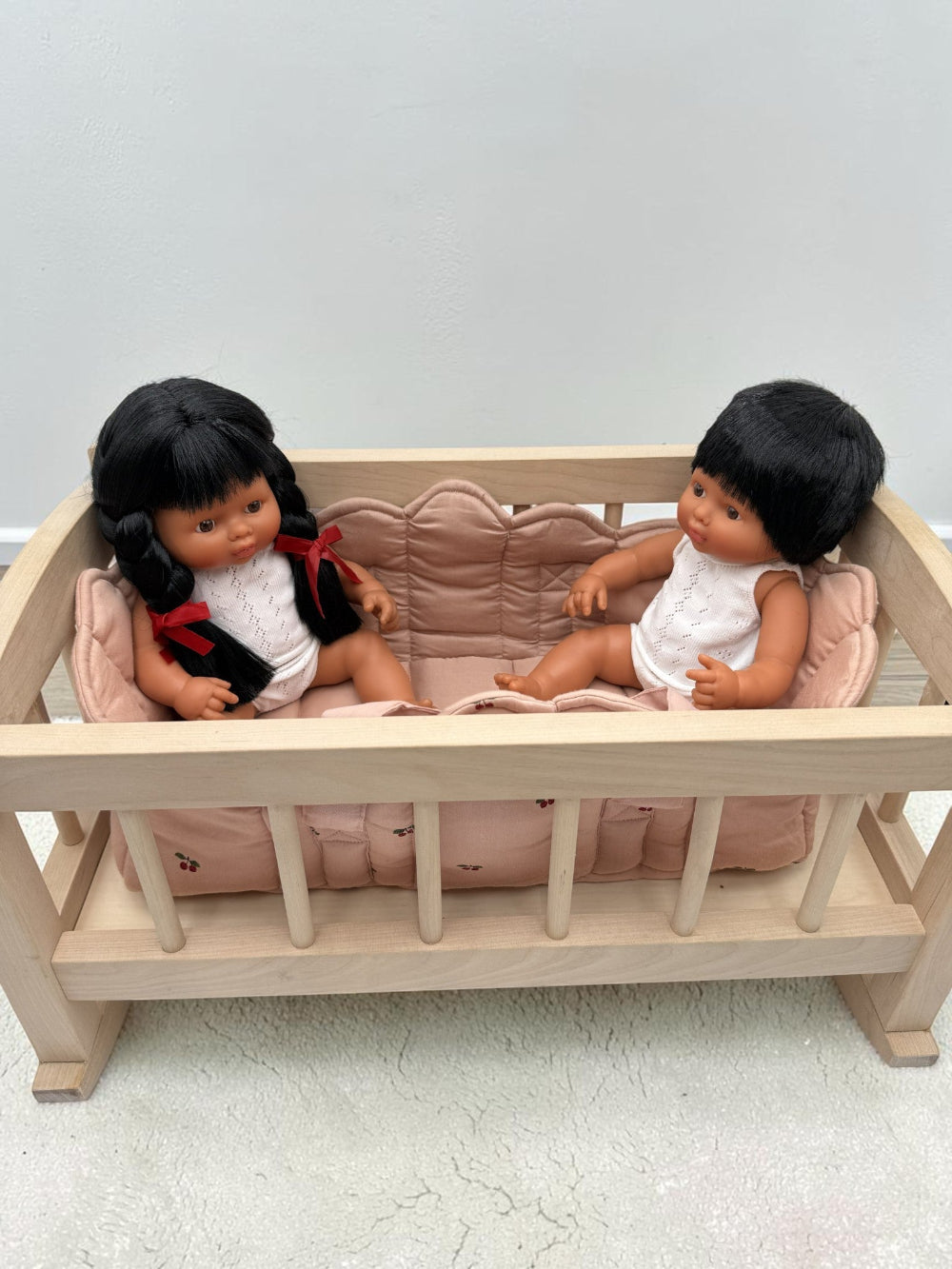 Bebenita 13" Baby Girl Doll - Lima | Unscented & Fully Clothed