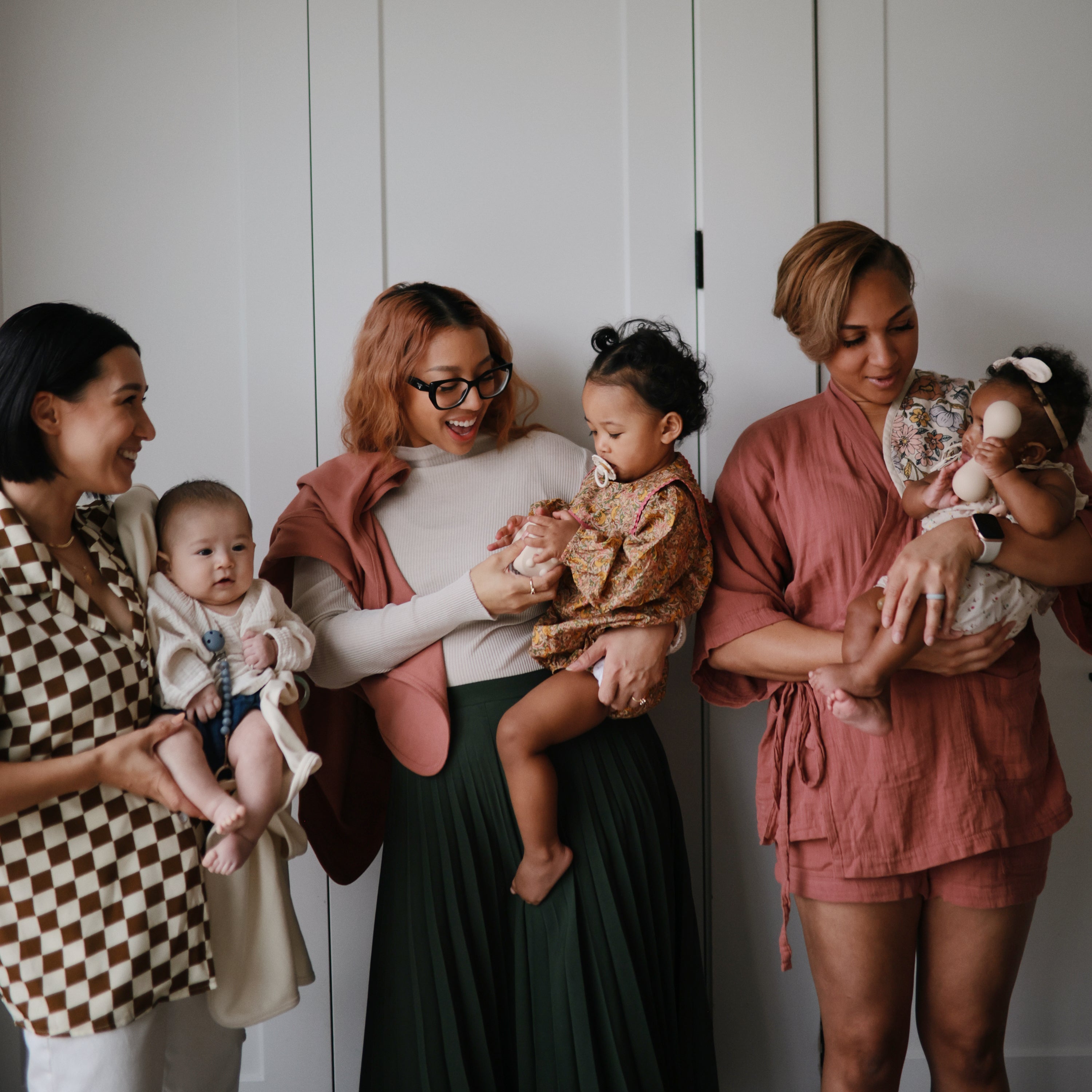 Silicone Baby Rattle Toy toys Mushie