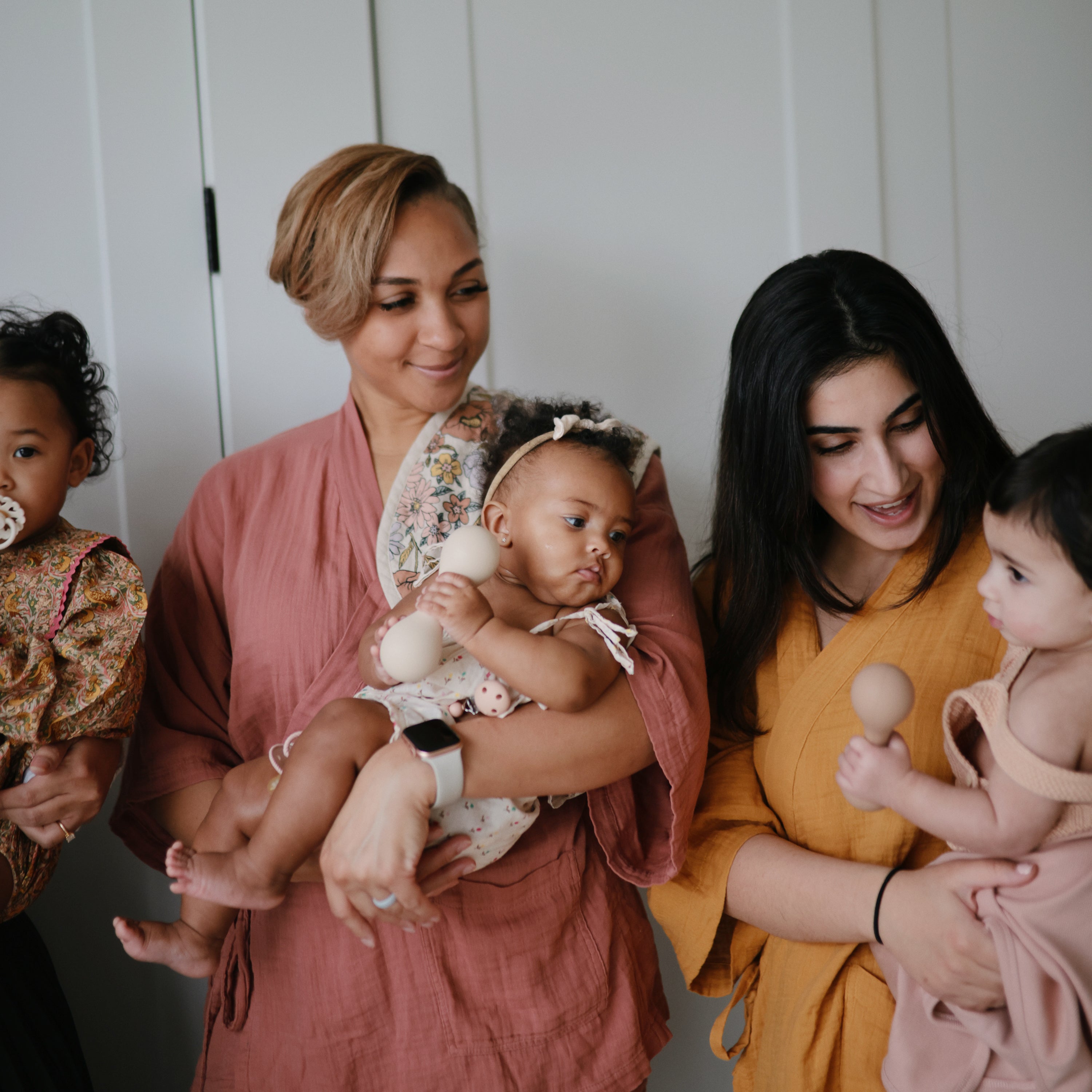 Silicone Baby Rattle Toy toys Mushie