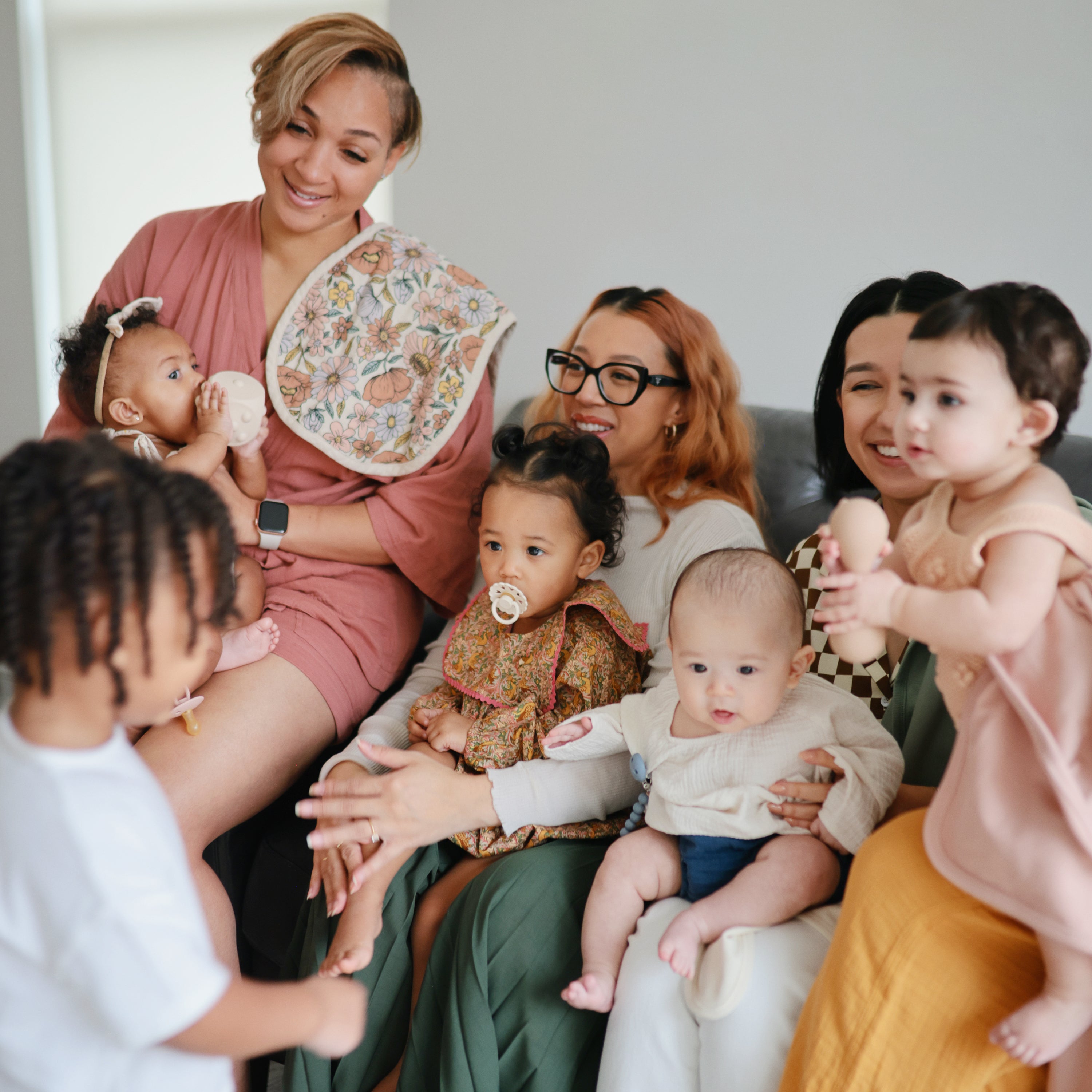 Ribbed Baby Blanket Blanket Mushie