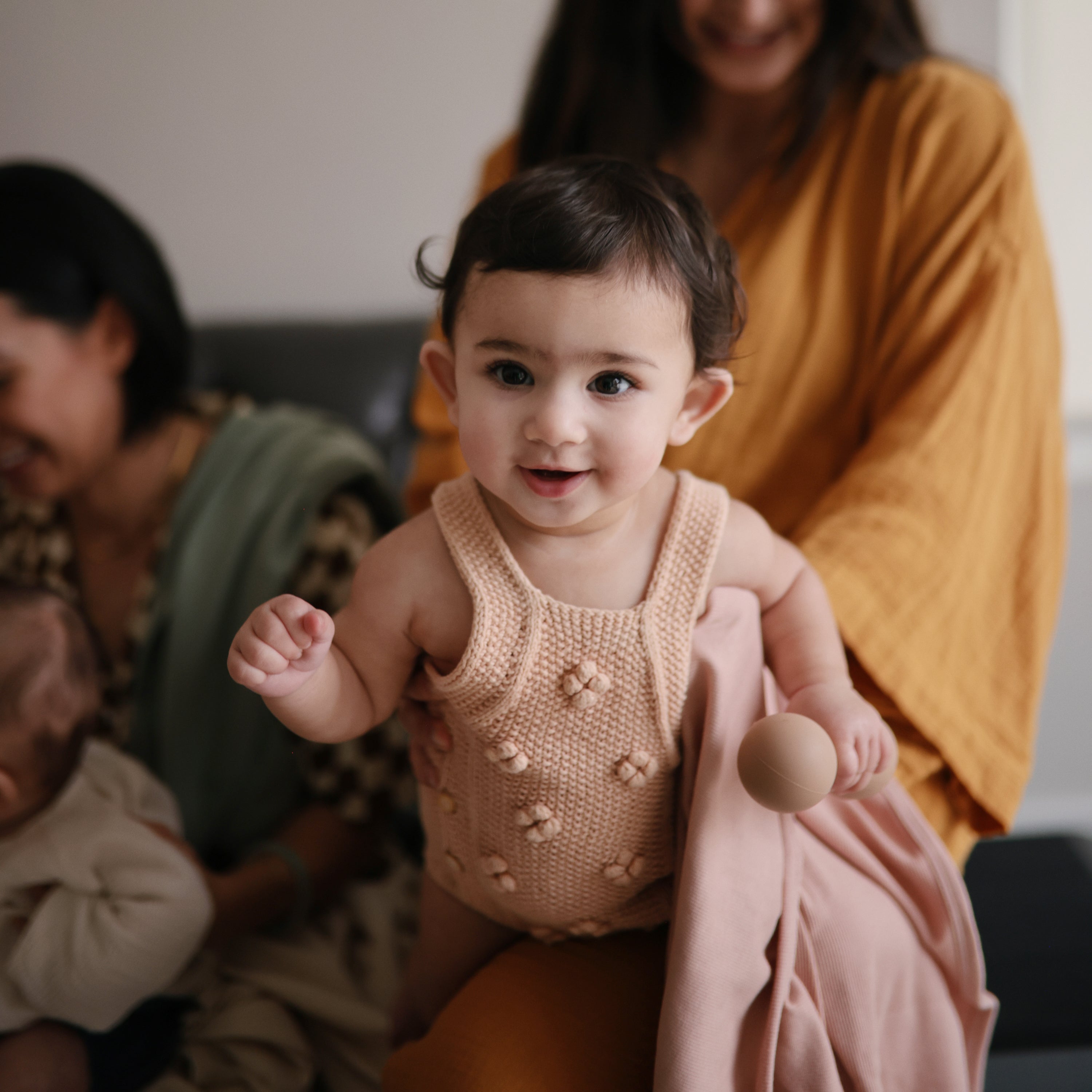 Silicone Baby Rattle Toy toys Mushie