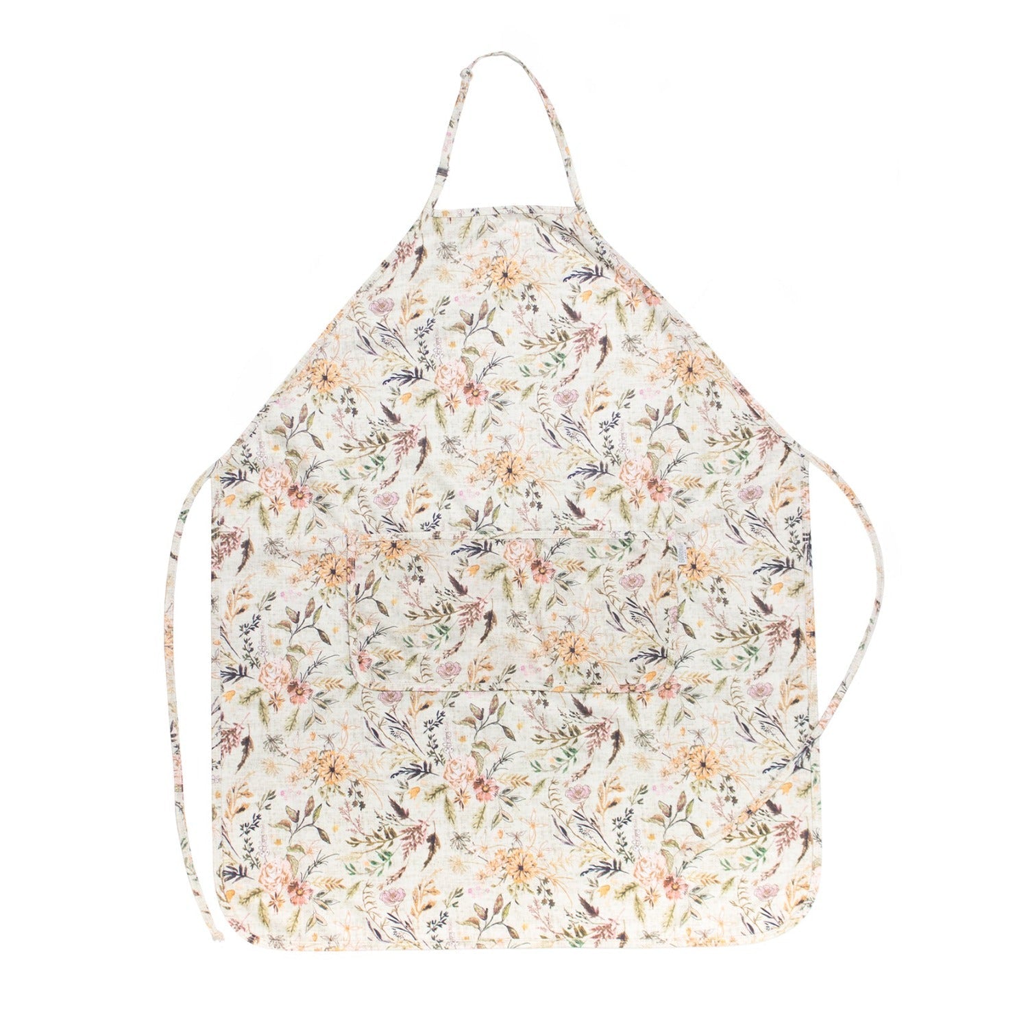 Delilah Floral Apron - fits sizes youth small through adult 2XL BapronBaby
