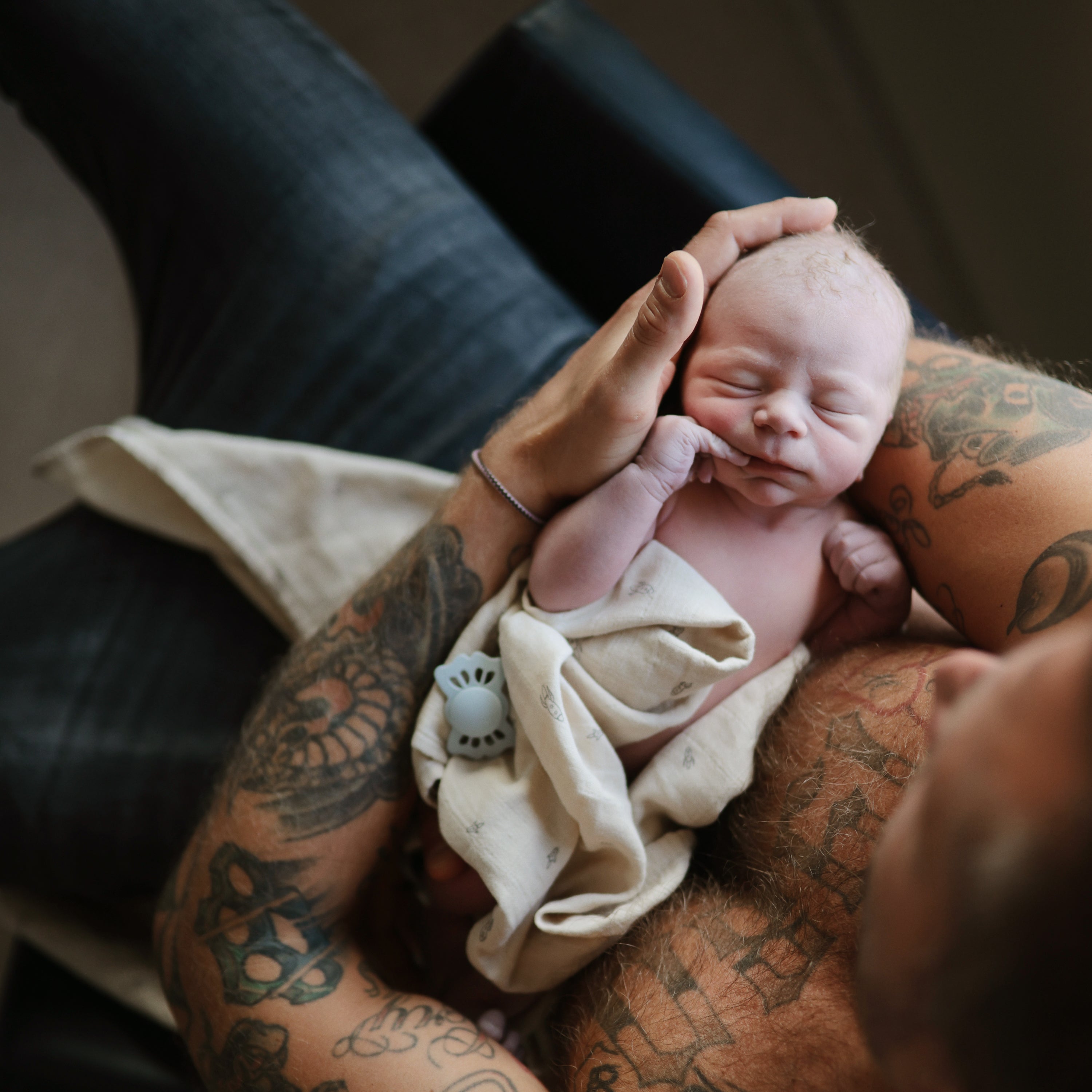 FRIGG Lucky Symmetrical Silicone Pacifier 2-Pack (0-6 Months) FRIGG PACIFIERS Mushie