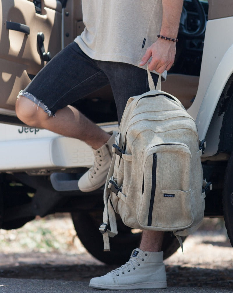 Hemp Deluxe Trekker Backpack