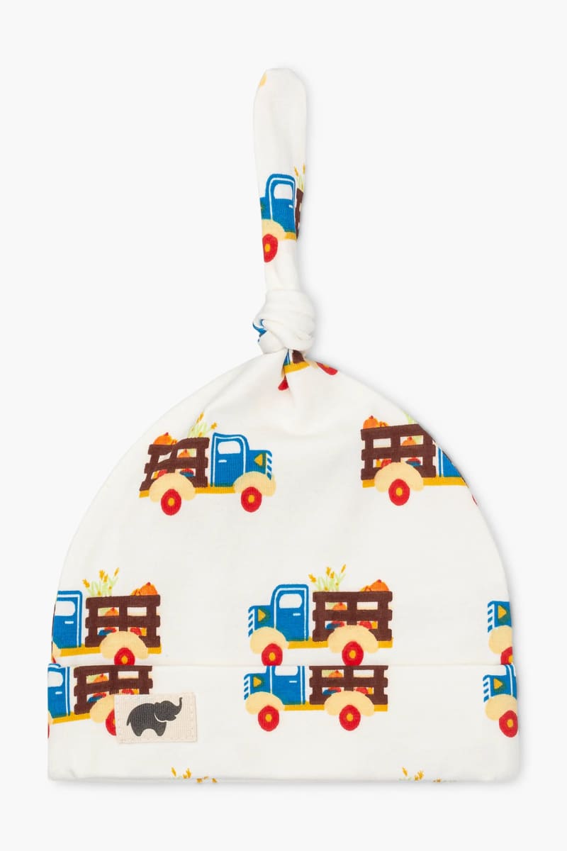 Top Knot Cap - Harvest Truck