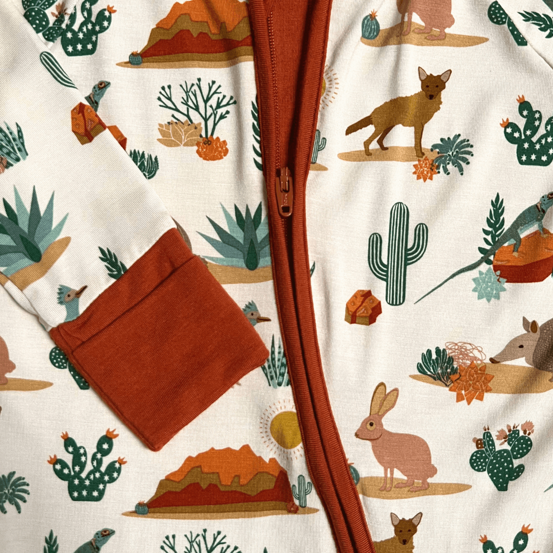 Desert Friends Pajama | Bamboo