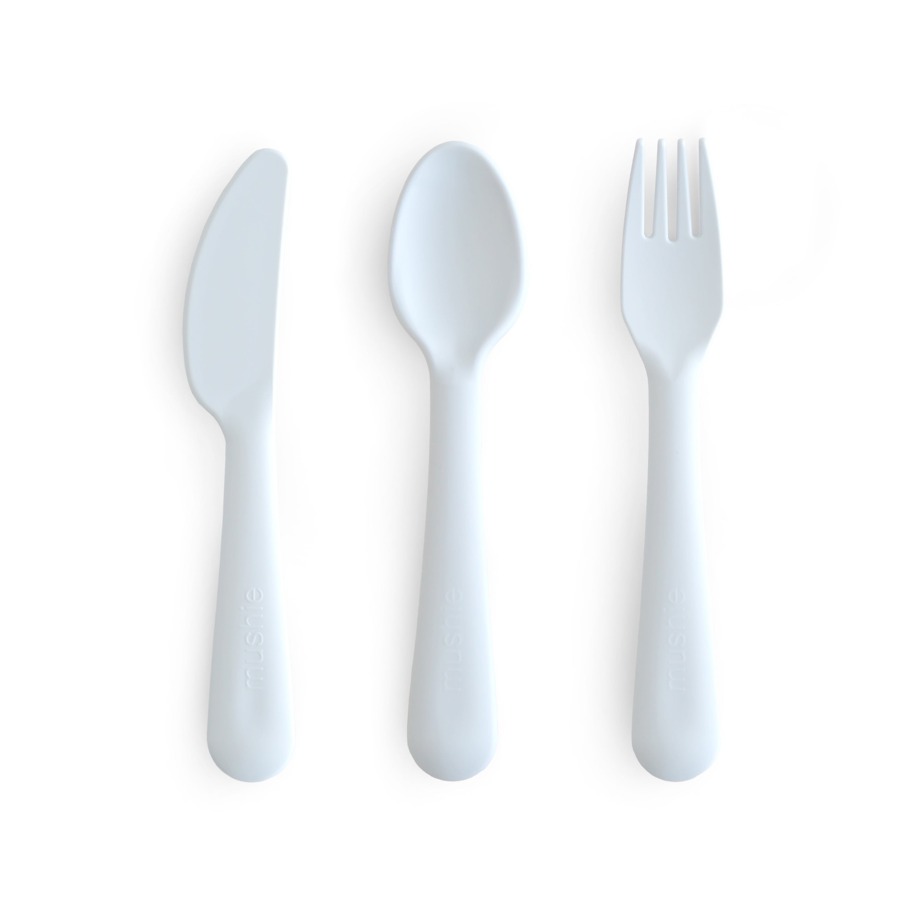 Dinnerware Cutlery Set Dinnerware Mushie Powder Blue
