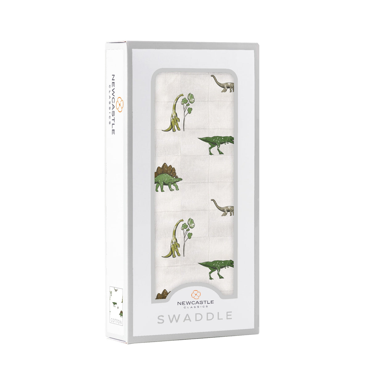 Dino Days Cotton Muslin Swaddle