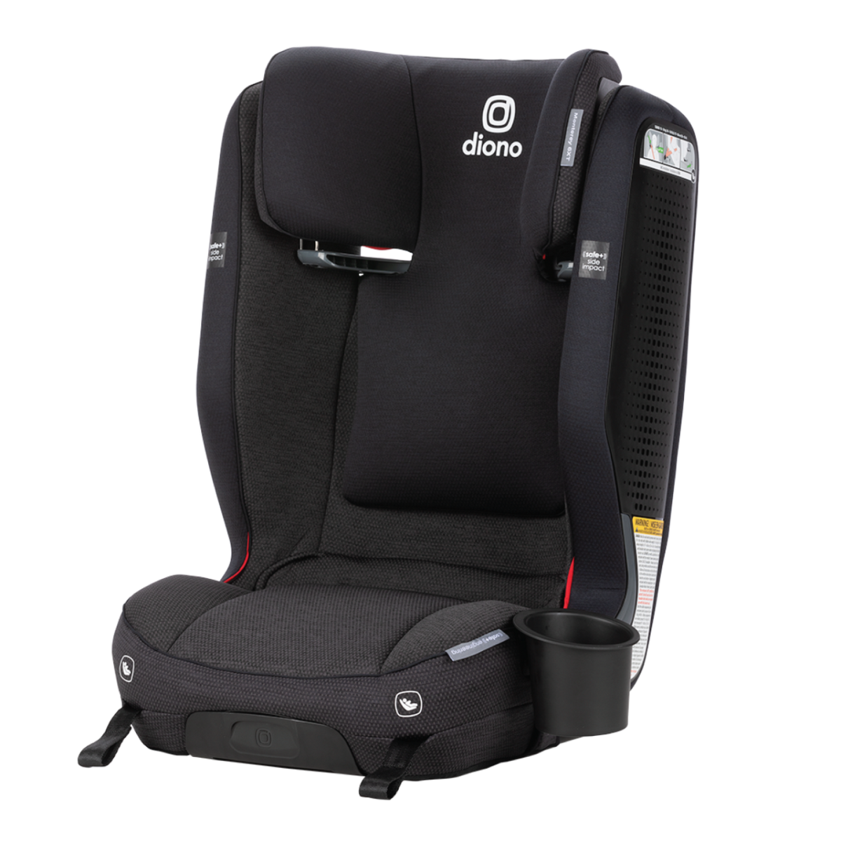 Booster narrow backseat 3 across