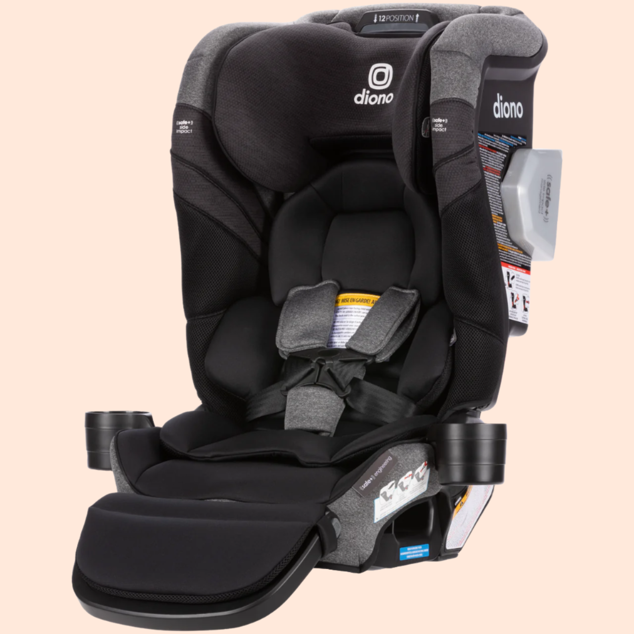 Diono 3 across car seats