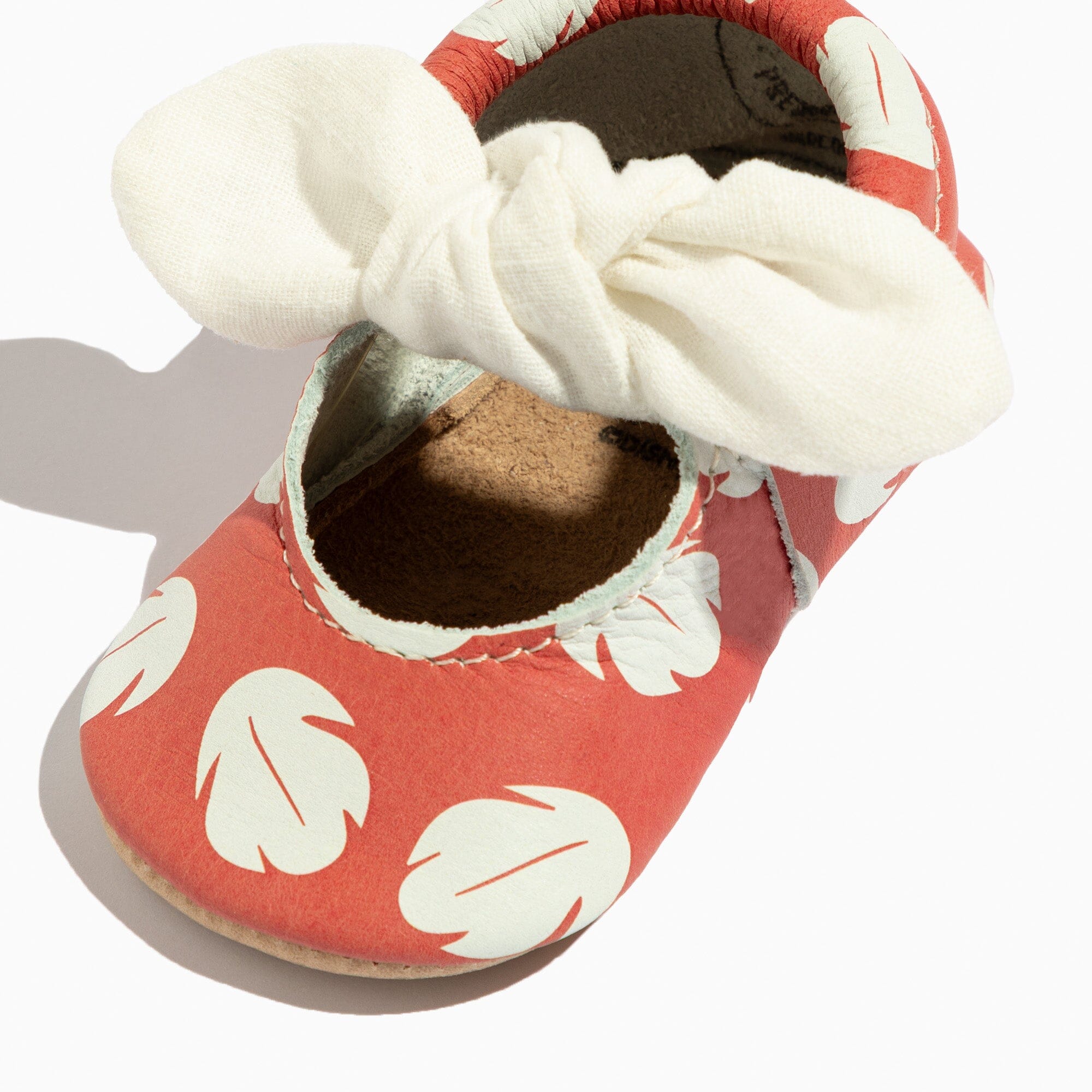 Disney Lilo Knotted Bow Baby Shoe