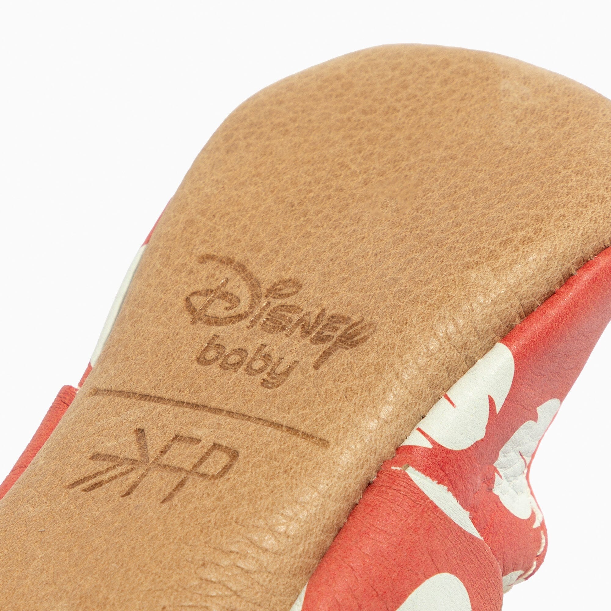 Disney Lilo Knotted Bow Baby Shoe