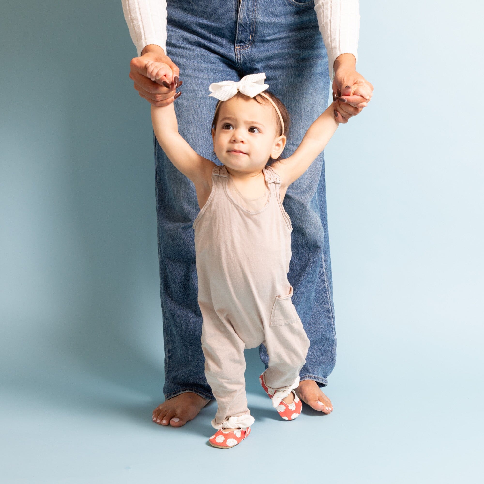 Disney Lilo Knotted Bow Baby Shoe