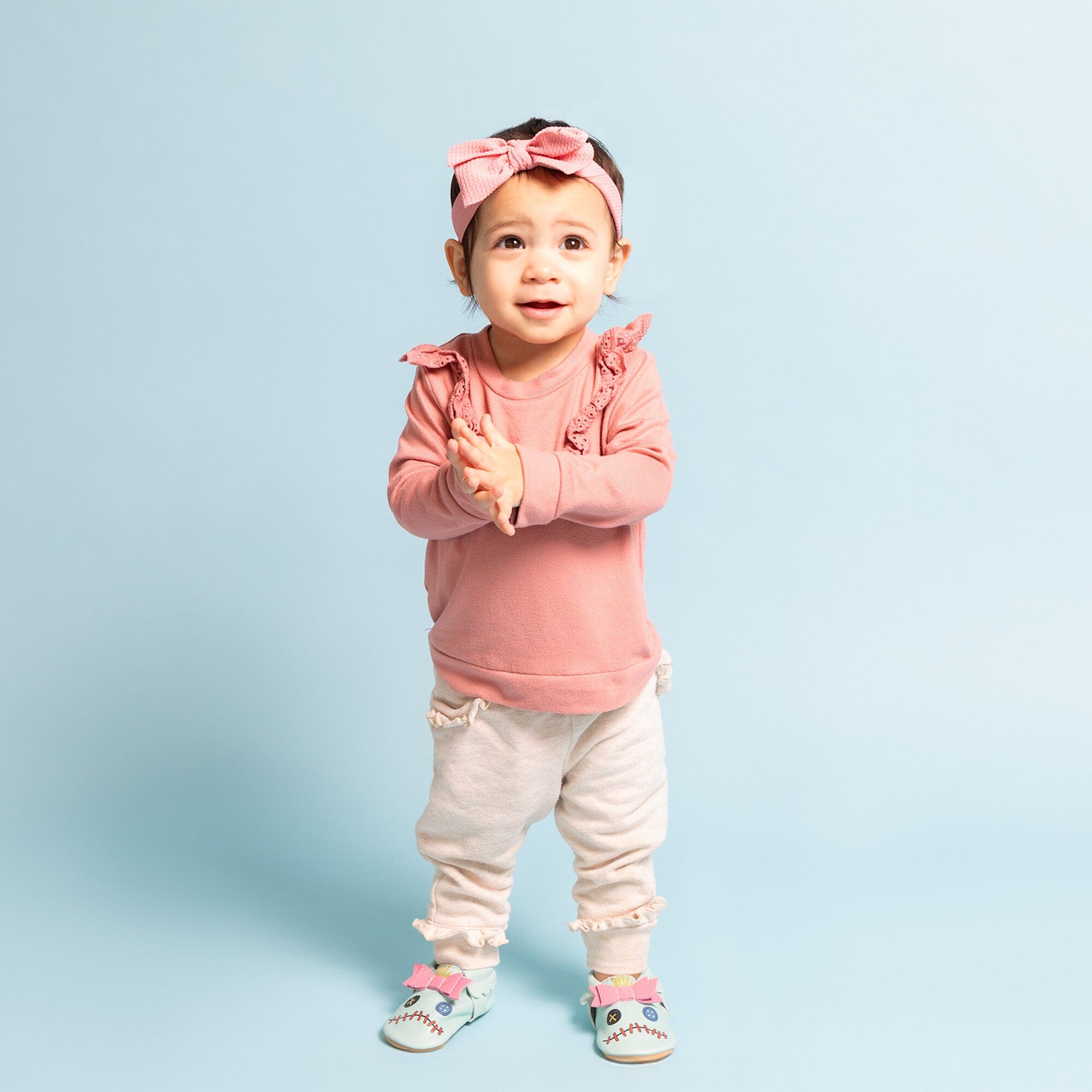 Disney Scrump Bow Baby Shoe