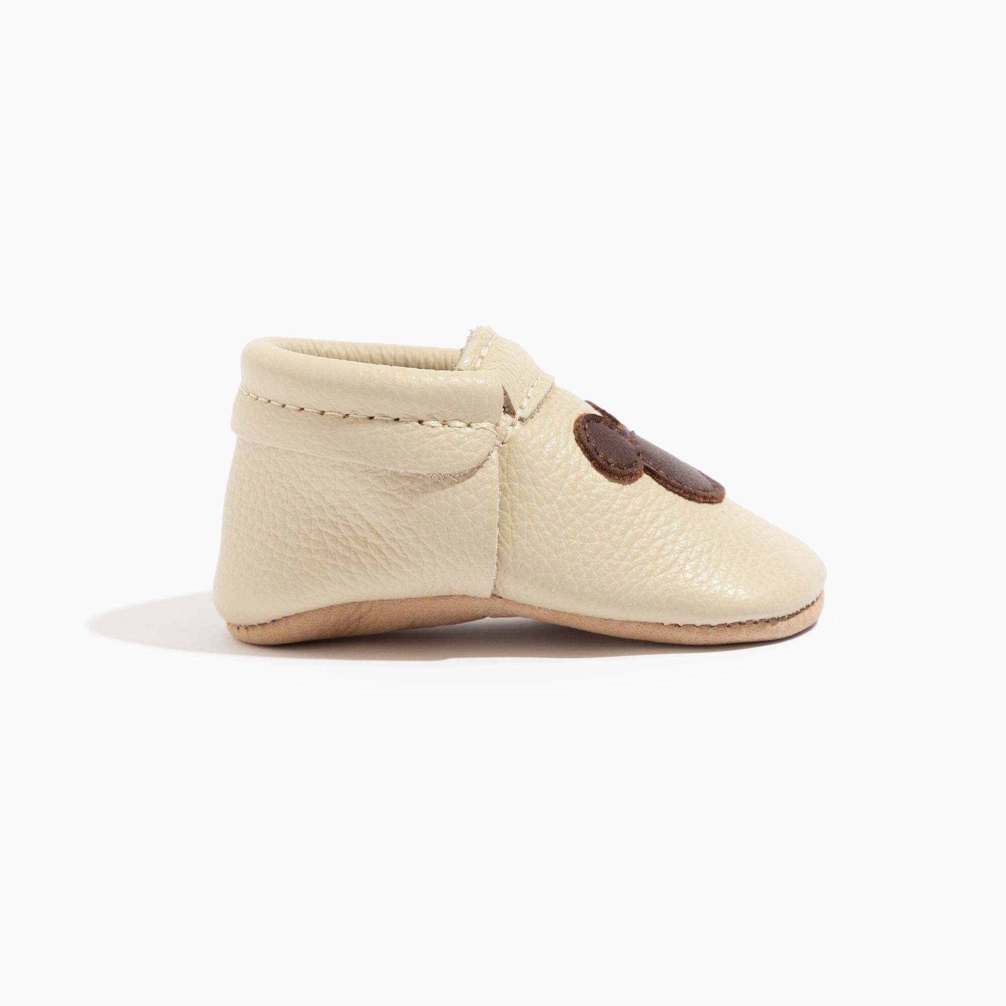 Disney Mocha Mickey Mouse City Baby Shoe