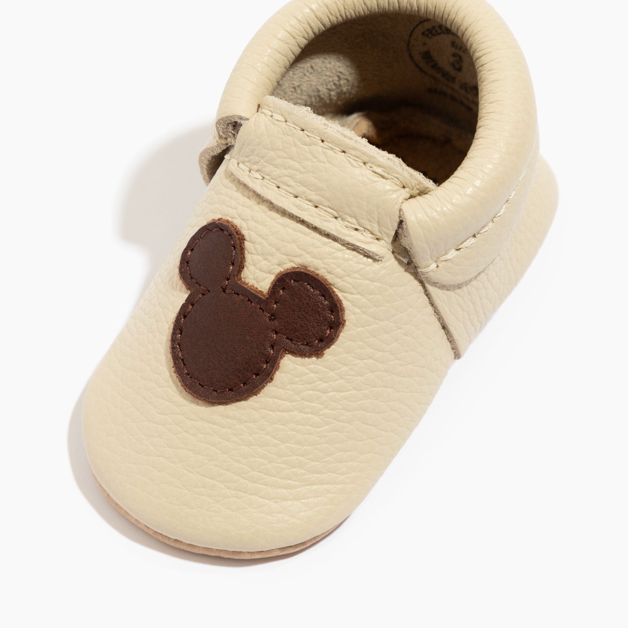 Disney Mocha Mickey Mouse City Baby Shoe