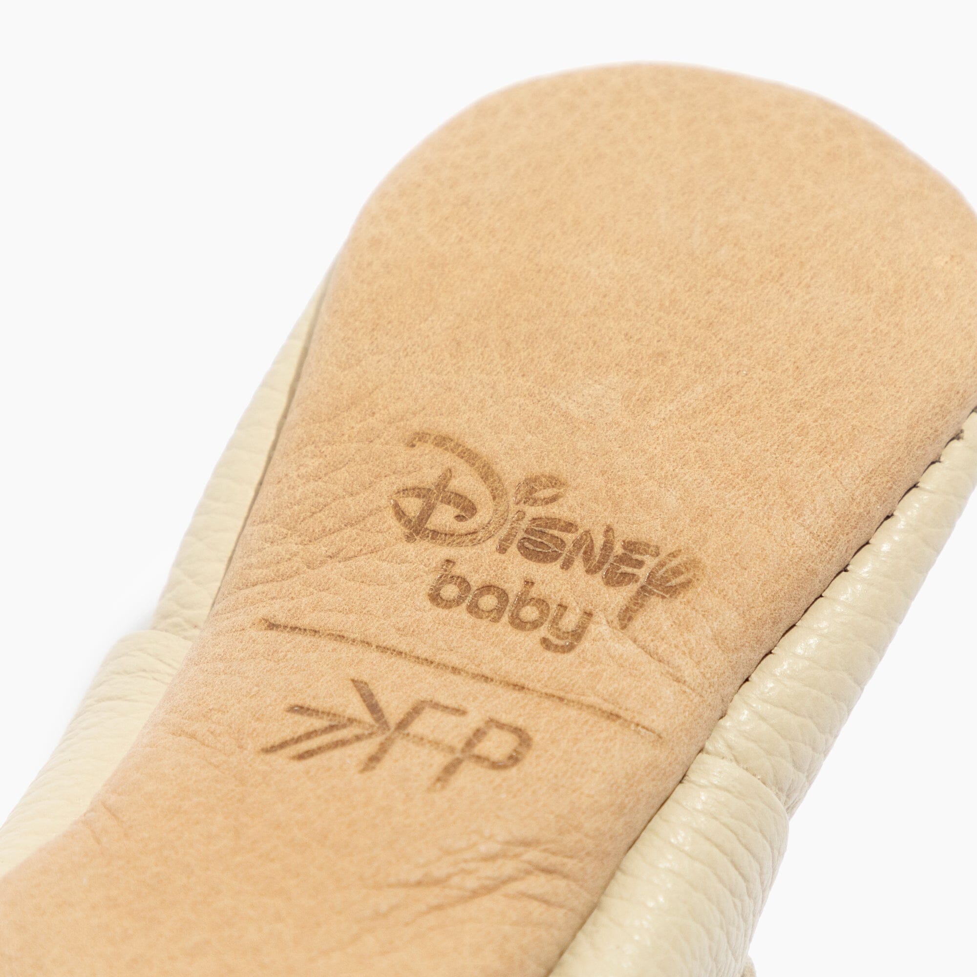 Disney Mocha Mickey Mouse City Baby Shoe