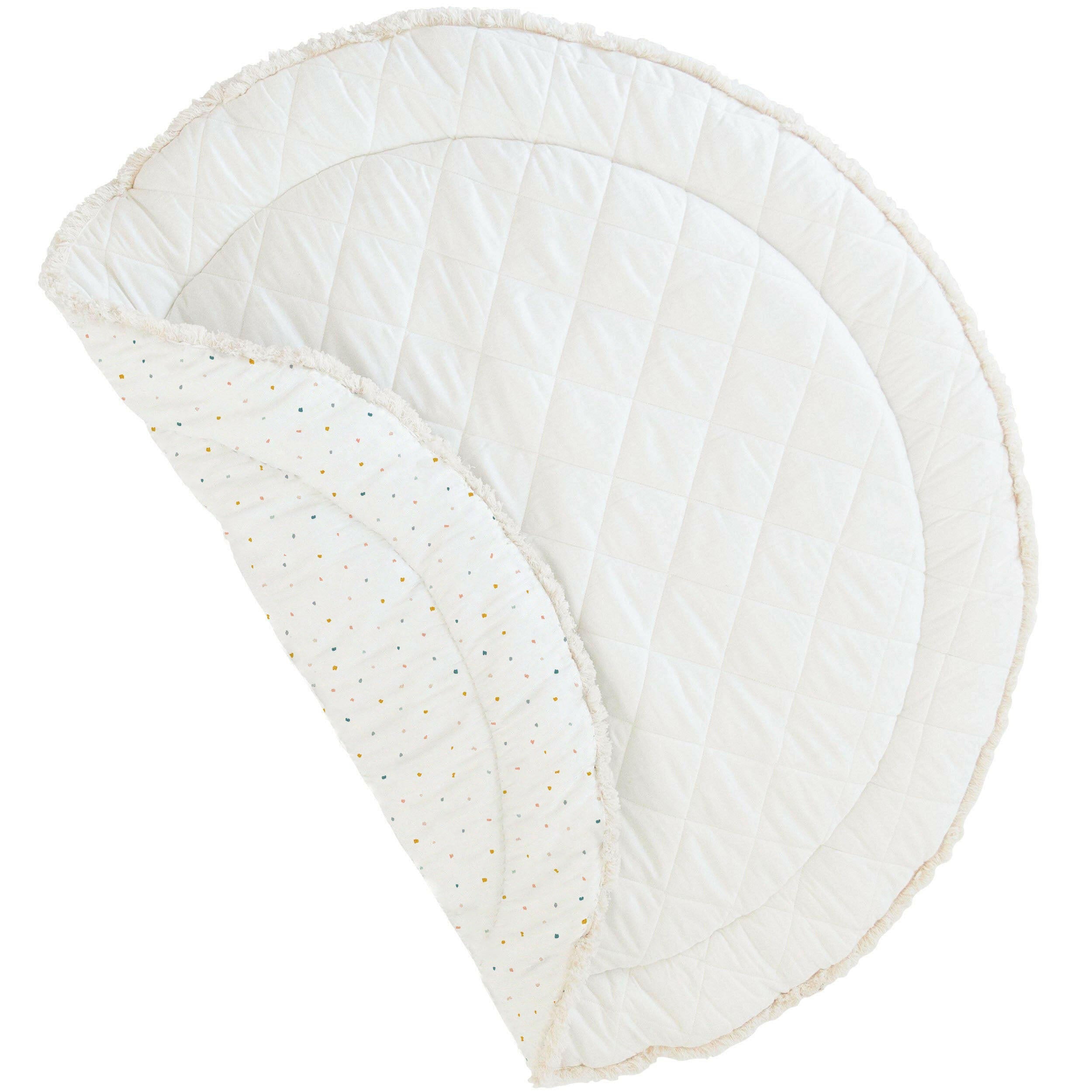 Organic Baby Play Mat - Dotty and Ivory Play Mat Makemake Organics
