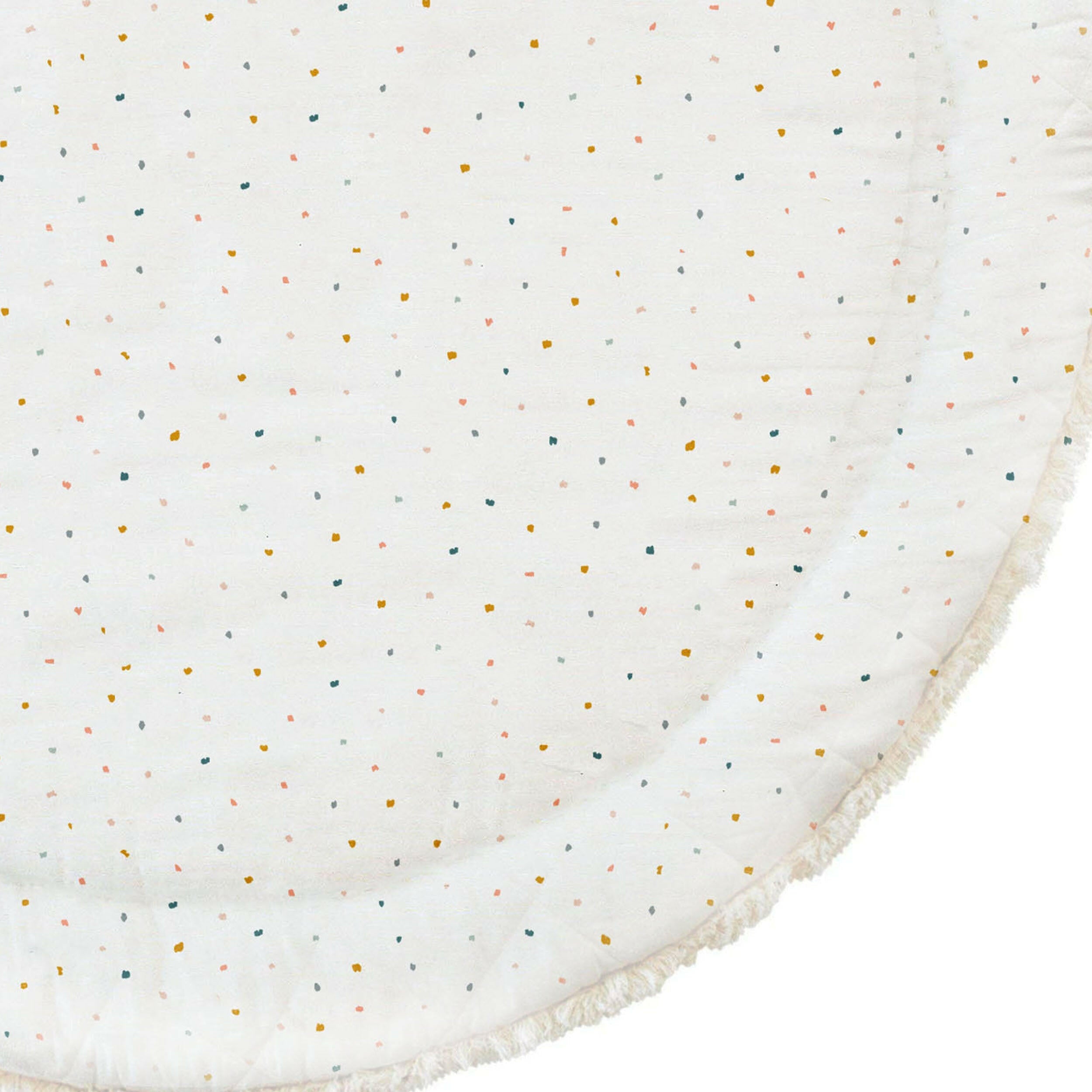 Organic Baby Play Mat - Dotty and Ivory Play Mat Makemake Organics