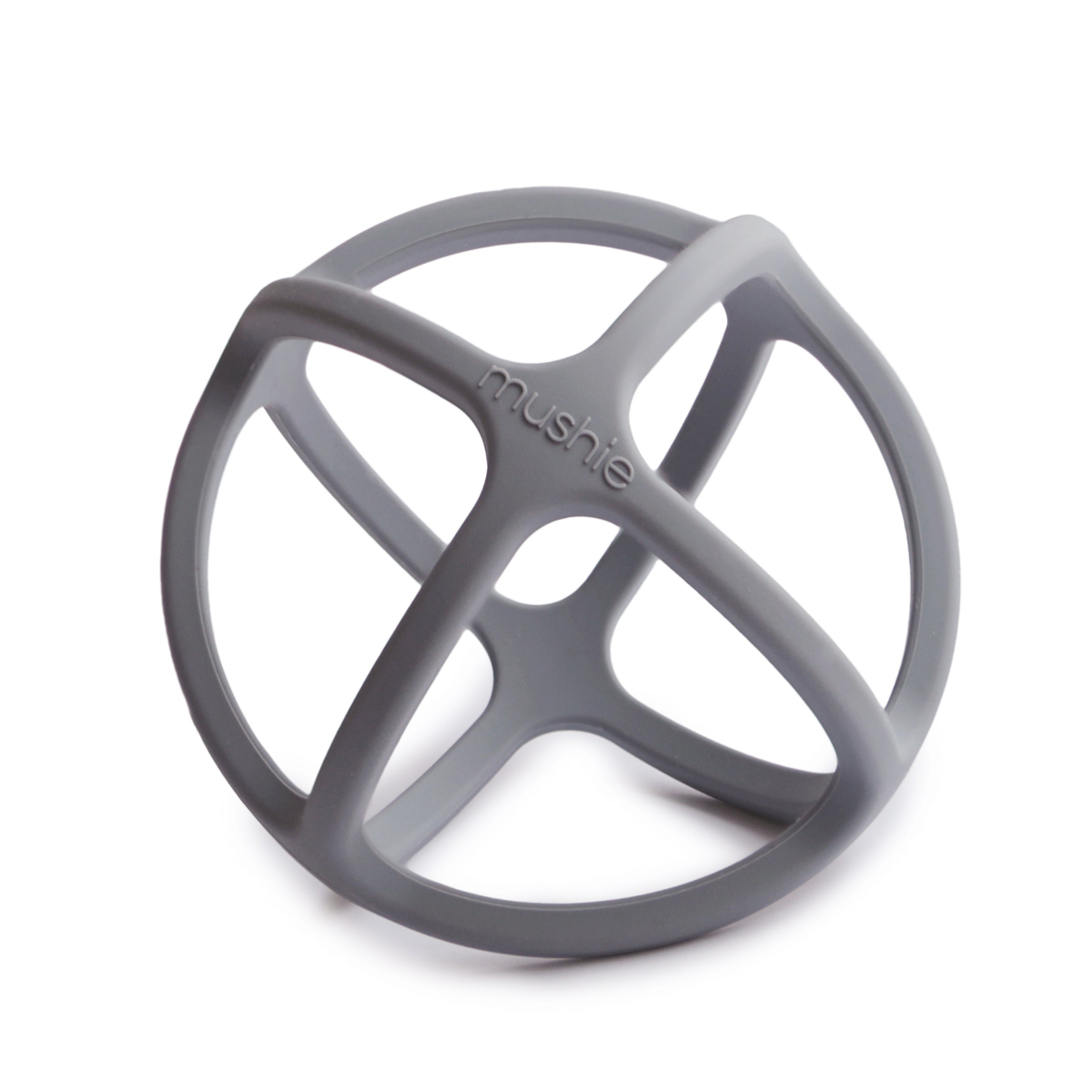 Ball Teether teether Mushie Dove Gray