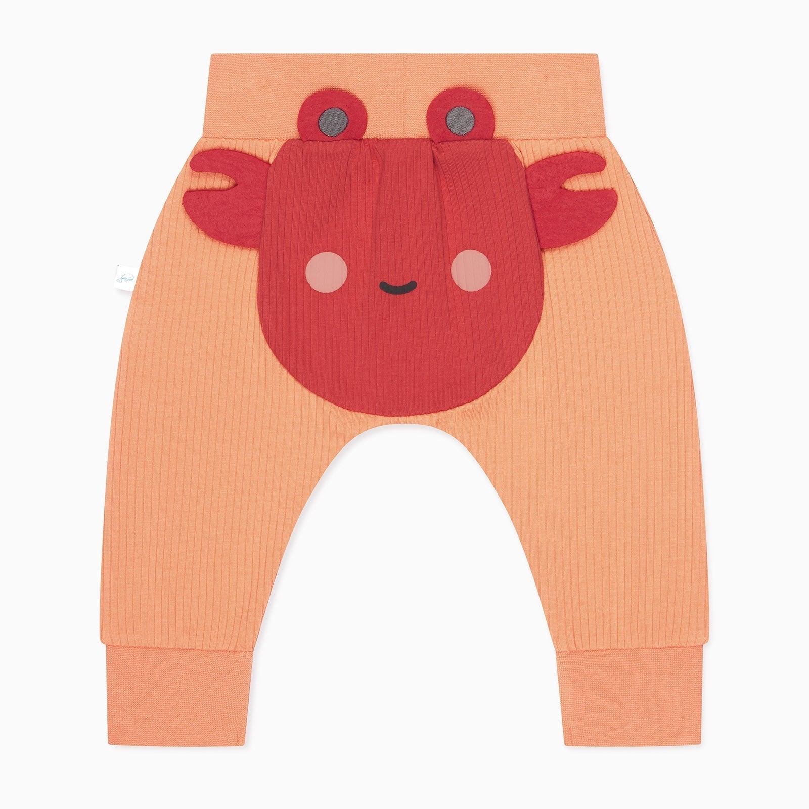 Baby Crab Joggers - Orange
