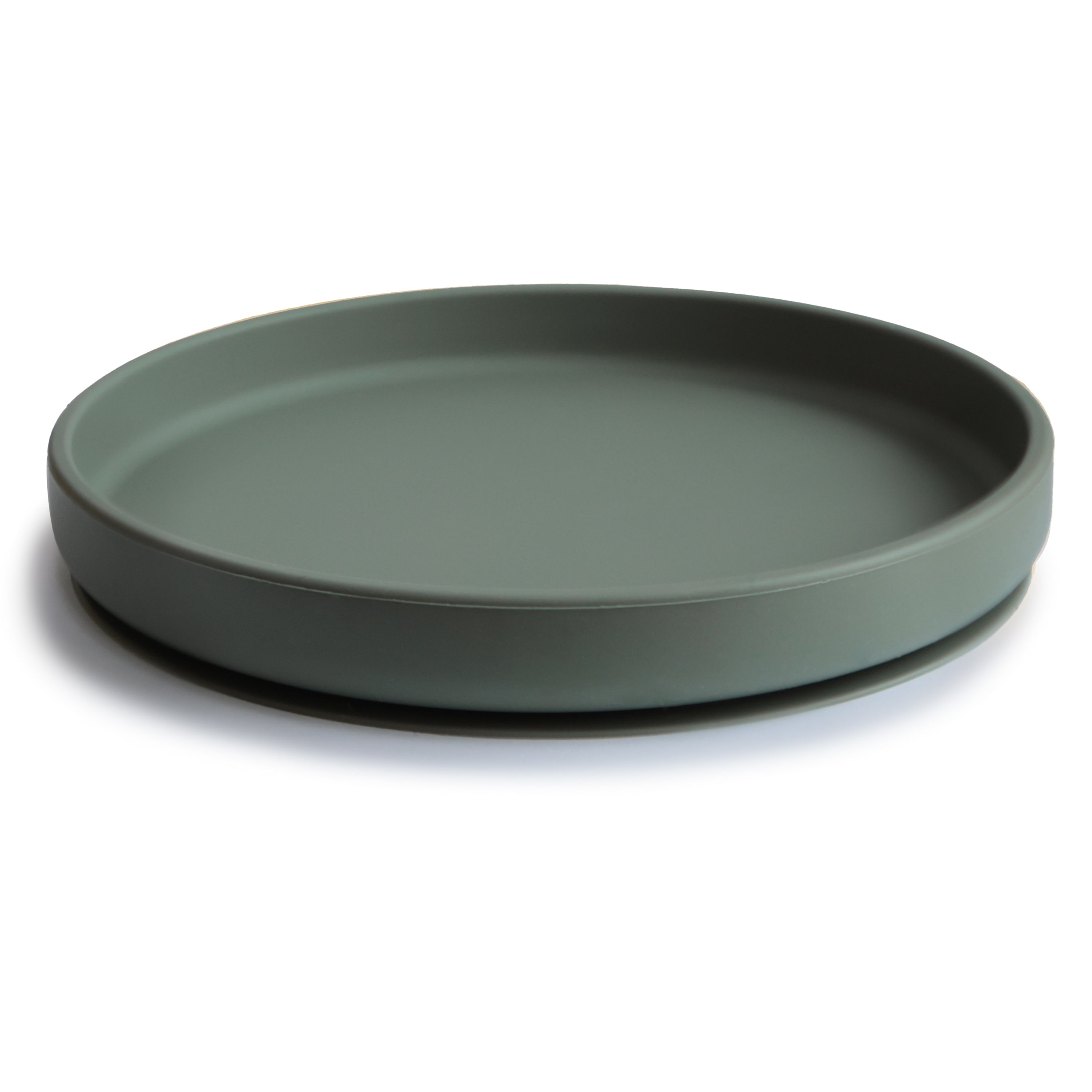 Classic Silicone Suction Plate silicone tableware Mushie