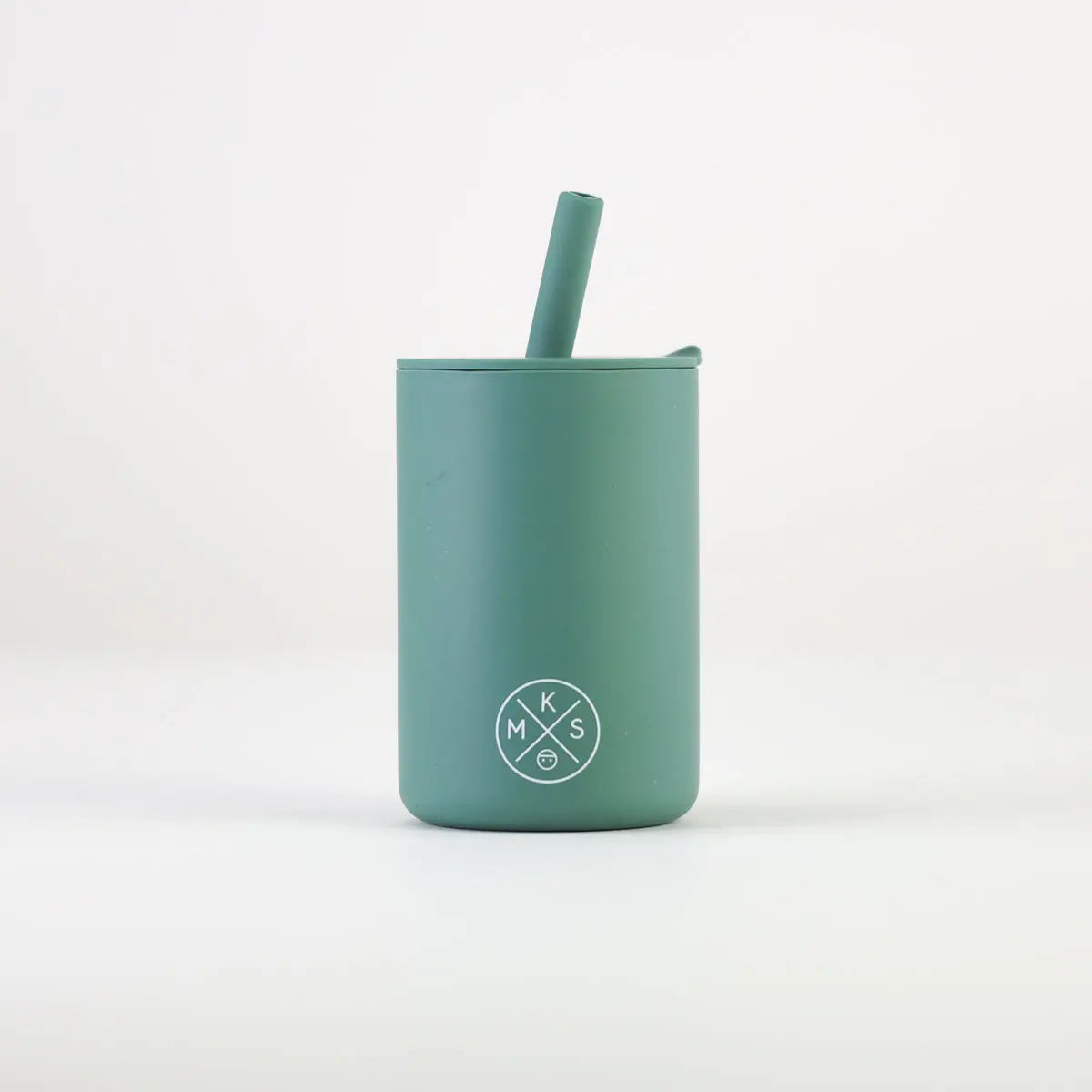 Drinking cup with straw - Duck