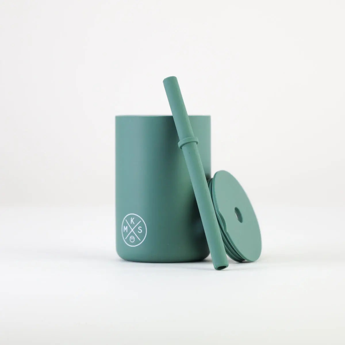 Drinking cup with straw - Duck