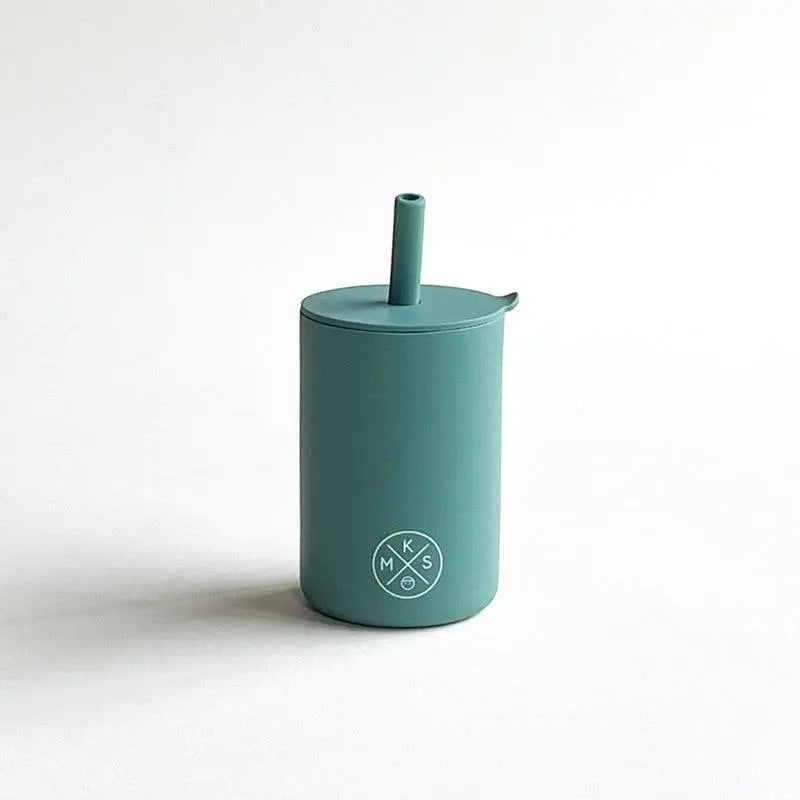 Drinking cup with straw - Duck