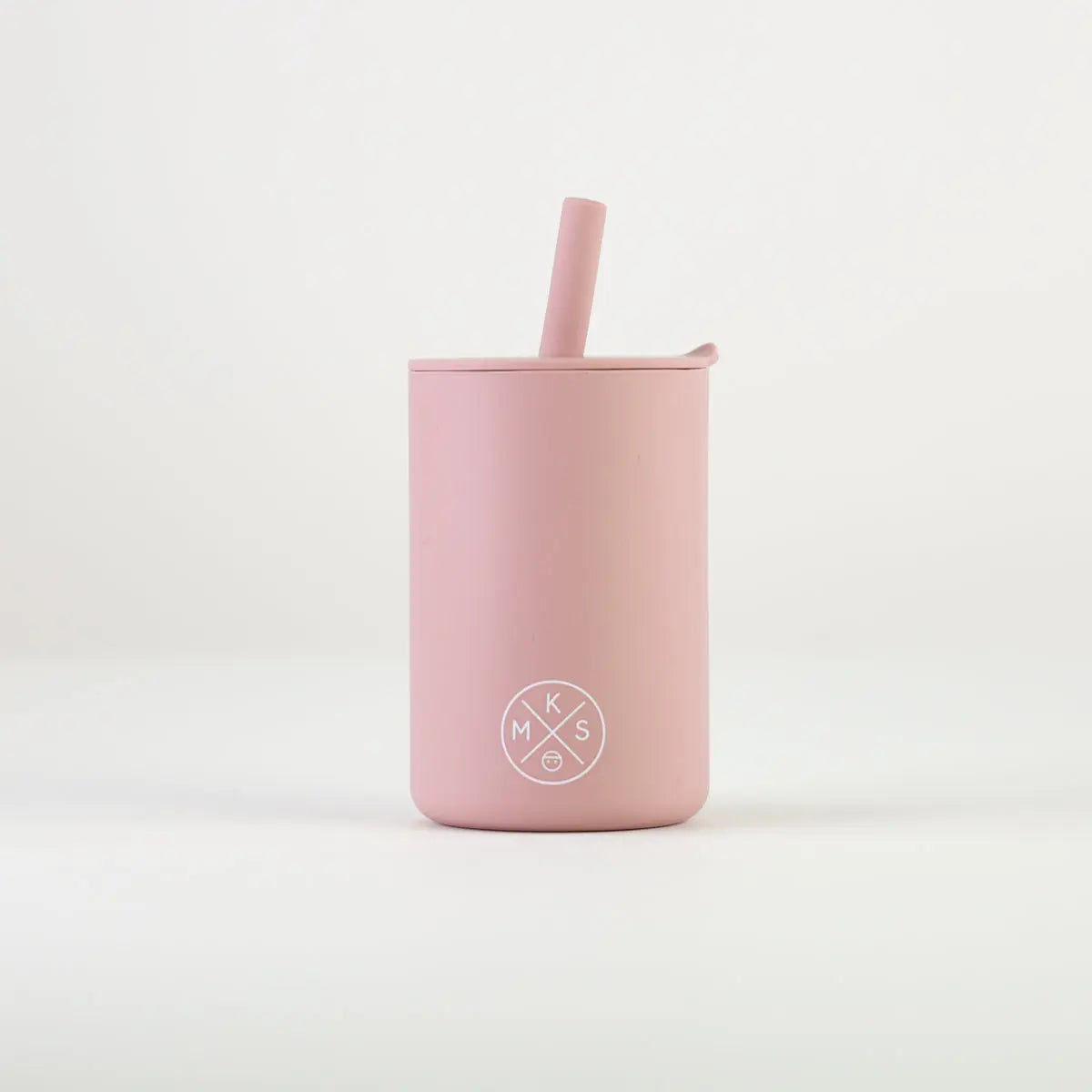 Drinking cup with straw - Lilac